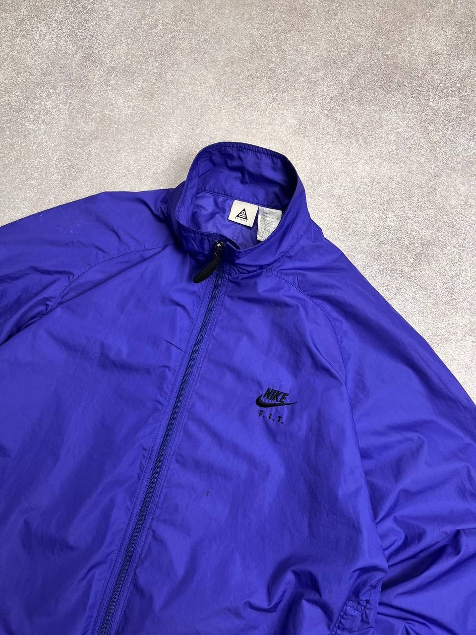 Nike ACG × Vintage Vintage Nike ACG Nylon Boxy Jacket Y2K L Size US L / EU 52-54 / 3 - 2 Thumbnail