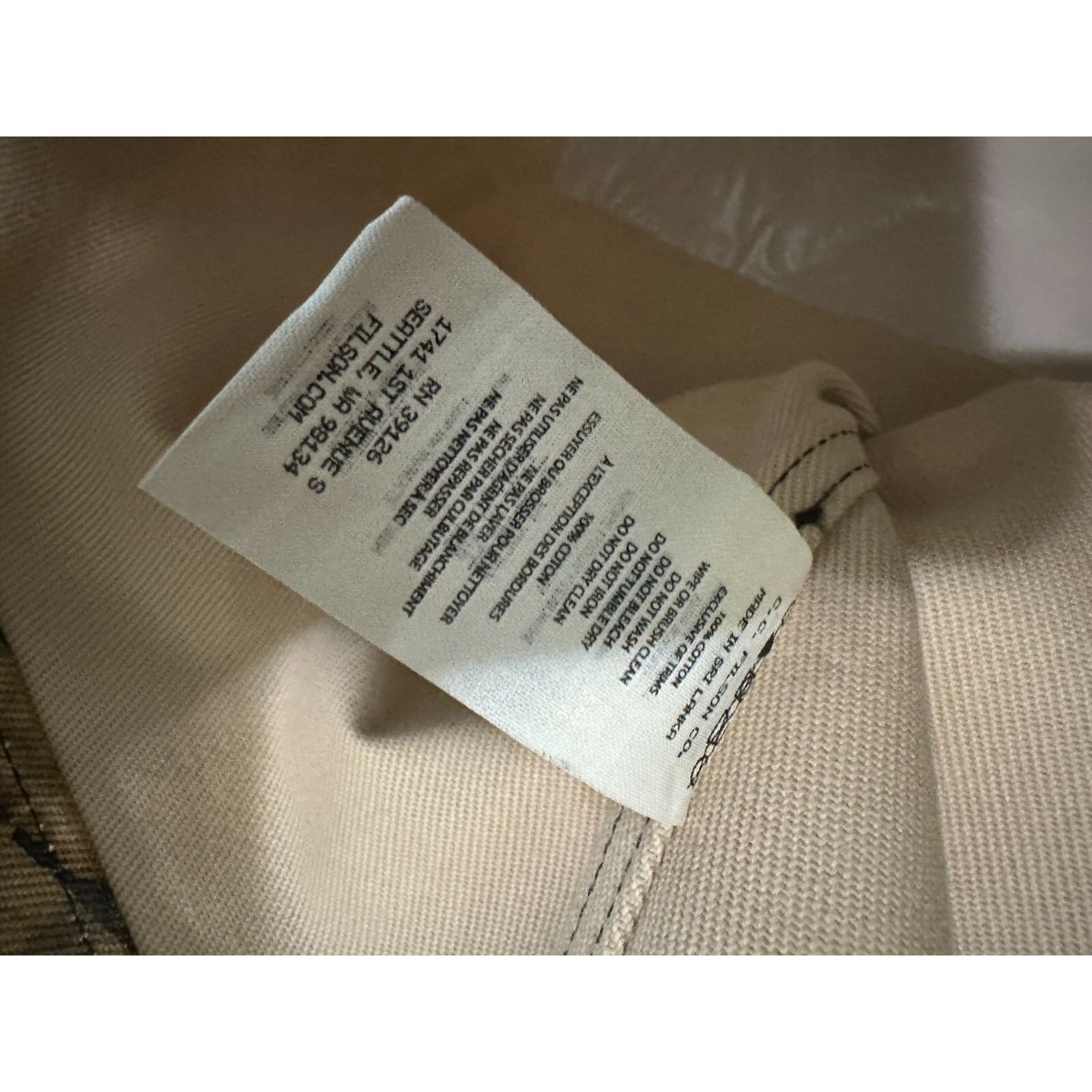 Filson FILSON Mossy Oak wax rugged twill cruioser vest c: shadow gr Size US L / EU 52-54 / 3 - 3 Thumbnail
