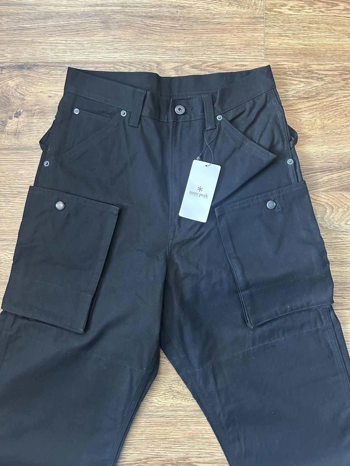 Japanese Brand × Snow Peak Snow Peak Tabiki Cargo Pants Size US 30 / EU 46 - 2 Thumbnail