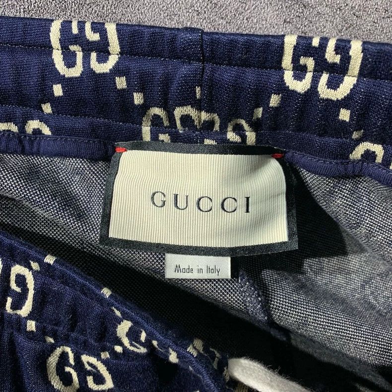Gucci Gucci Size L Old flower full-print sweatpants 2501-Nextarro Size US 34 / EU 50 - 3 Thumbnail