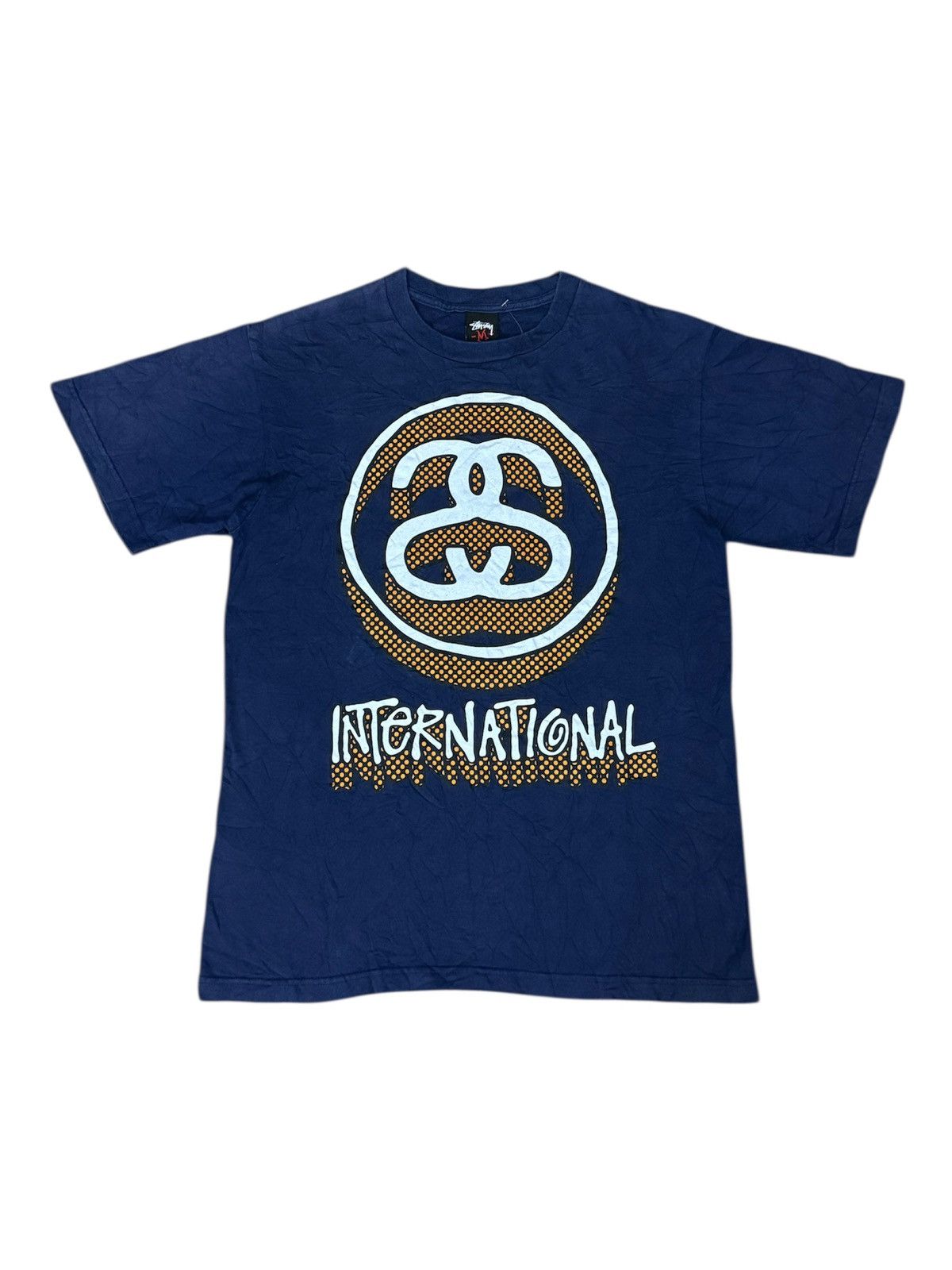 Stussy Y2K STUSSY INTERNATIONAL BIG LOGO Size US M / EU 48-50 / 2 - 1 Thumbnail