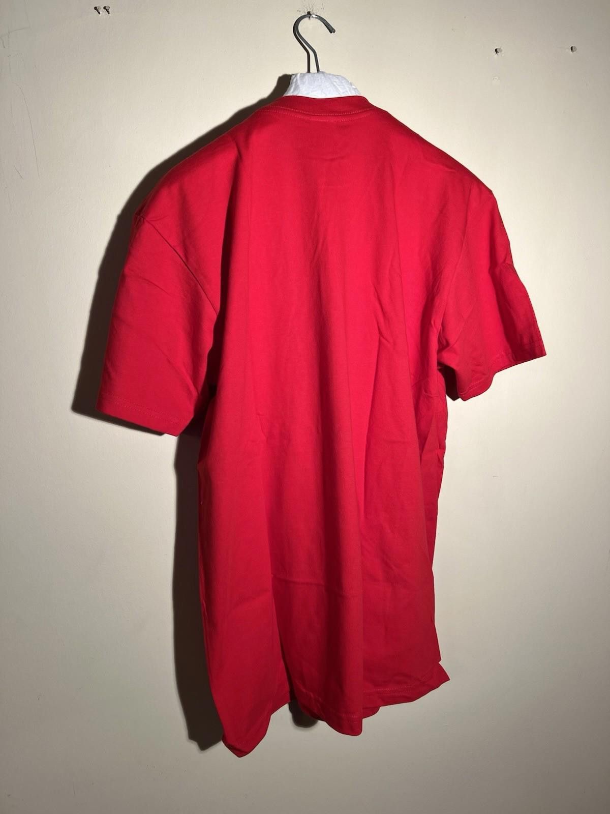 Supreme FW19 Supreme Bandana Box Logo Tee Red L 2019 Size US L / EU 52-54 / 3 - 4 Thumbnail