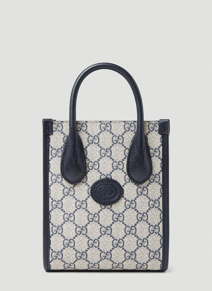 Gucci oc11z0226 Size: OS / Mini Tote Bag With Interlocking G Size ONE SIZE - 1 Thumbnail