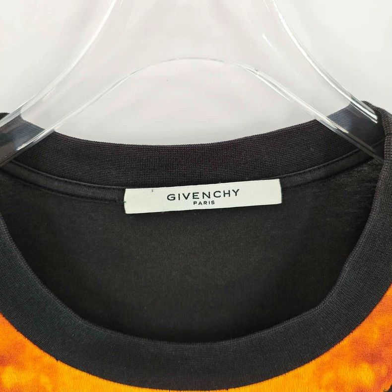 Givenchy Givenchy Flame Printed Short Sleeve Size US M / EU 48-50 / 2 - 3 Thumbnail