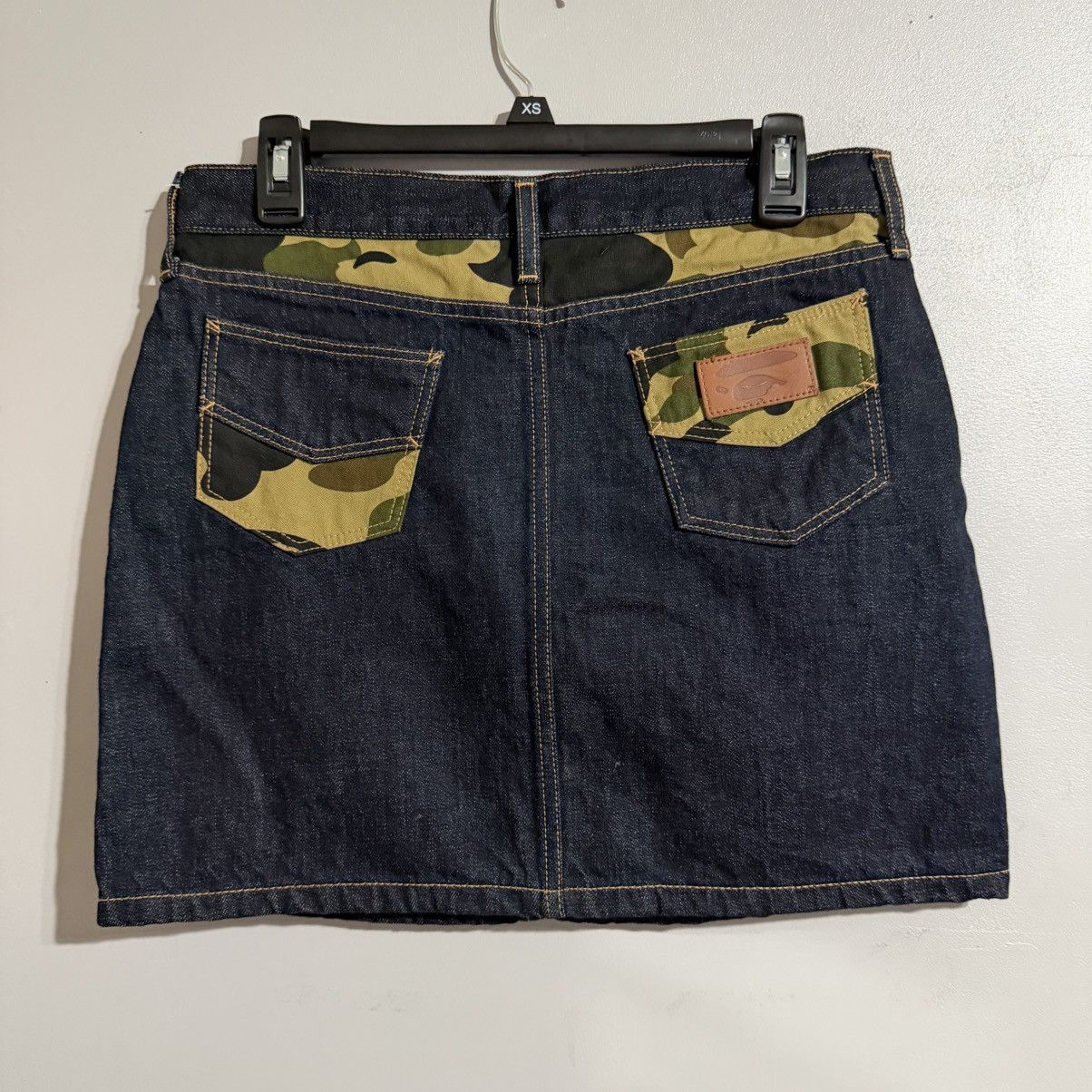 Bape Bape denim skirt size small Size 26" / US 2 / IT 38 - 2 Thumbnail