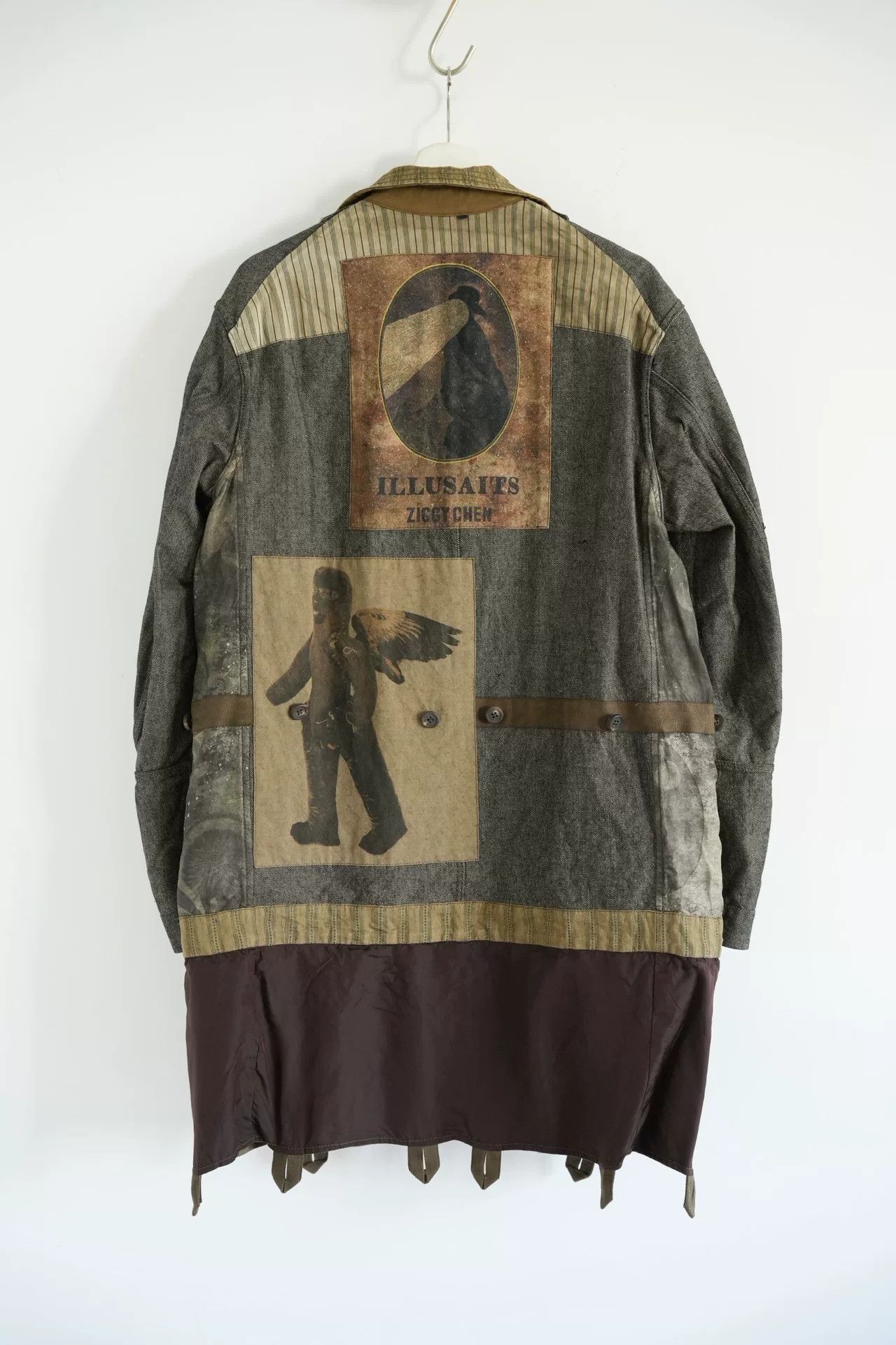 Ziggy Chen Ziggy Chen 22AW Double-Sided Jacket Size US S / EU 44-46 / 1 - 1 Thumbnail