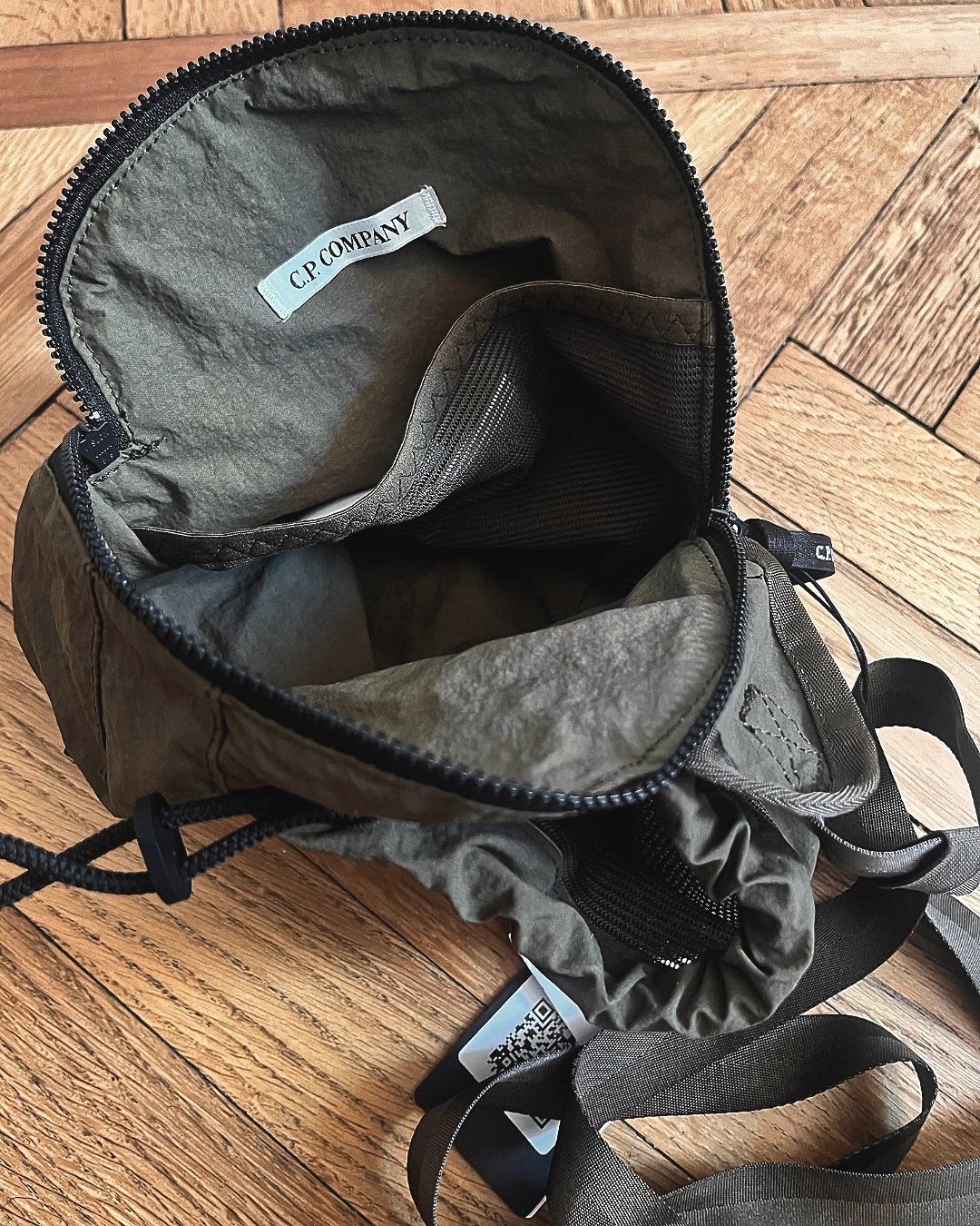 C.P. Company CP Company Plain Paper Touch Crossbody Shoulder Bag Size ONE SIZE - 5 Thumbnail