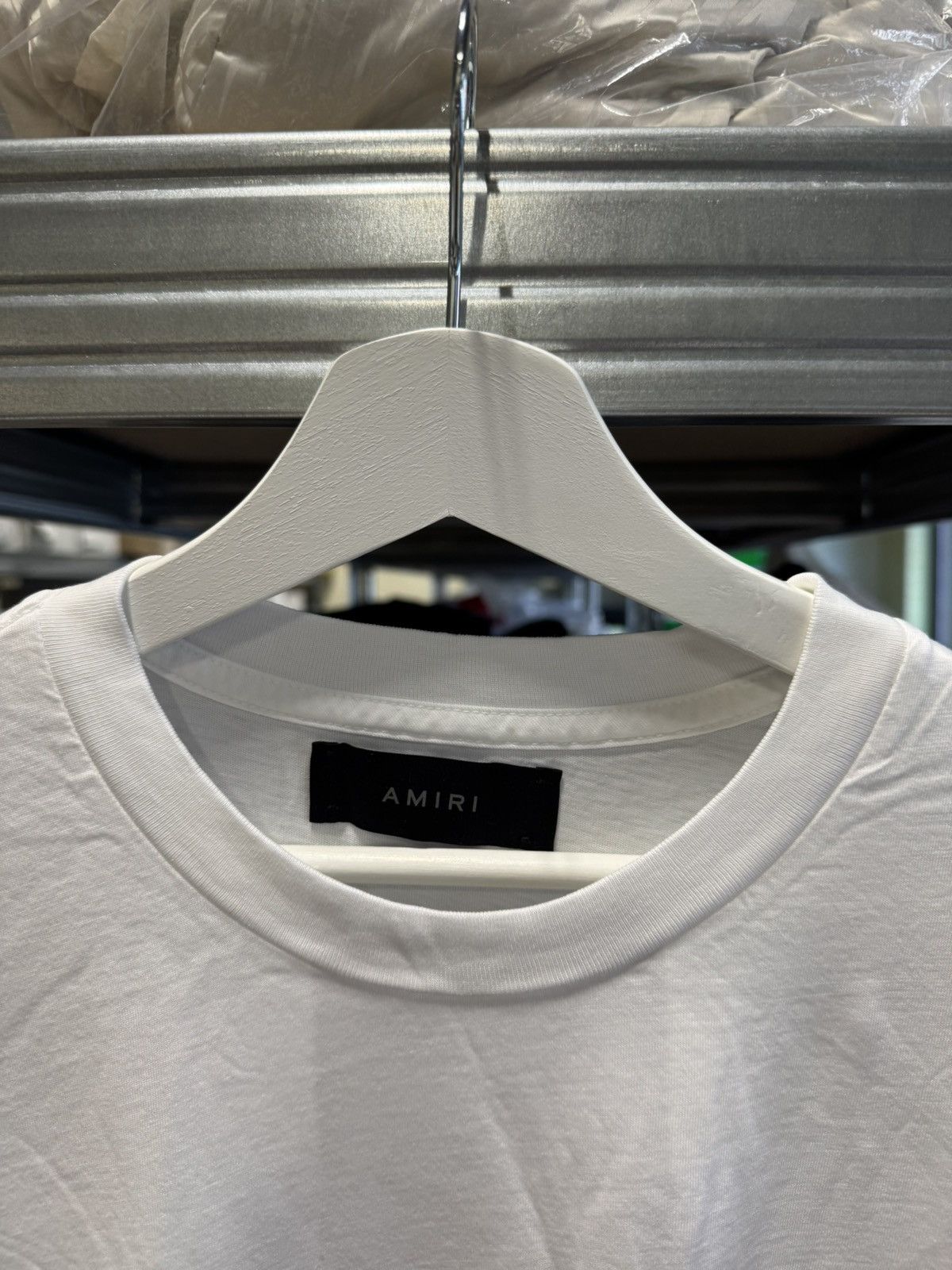 Amiri Amiri Cherub Logo T-Shirt NEW 550$ Size US L / EU 52-54 / 3 - 3 Thumbnail