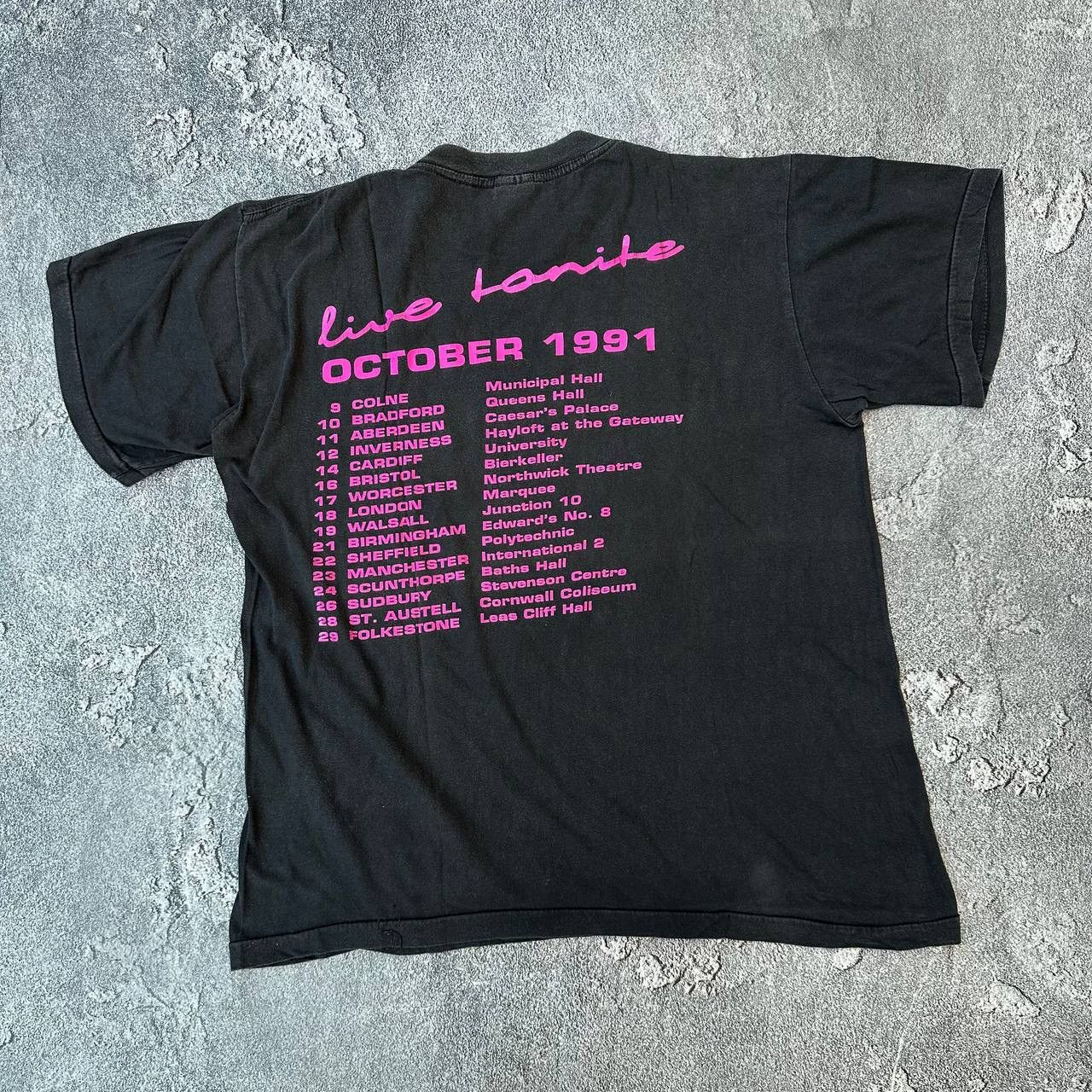 Band Tees × Vintage Vintage 1991 Mama’s boys rock t shirt tour Size US L / EU 52-54 / 3 - 2 Thumbnail