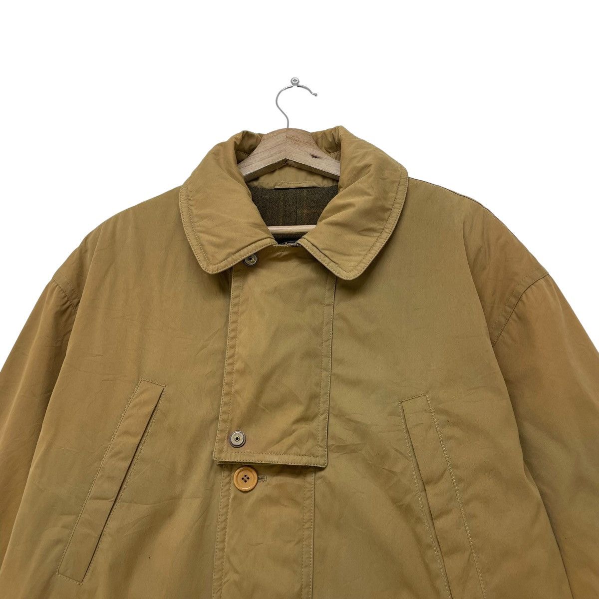 Designer Vintage Italian Designer Micheli Sportwear Overcoat Jacket Size US M / EU 48-50 / 2 - 7 Thumbnail