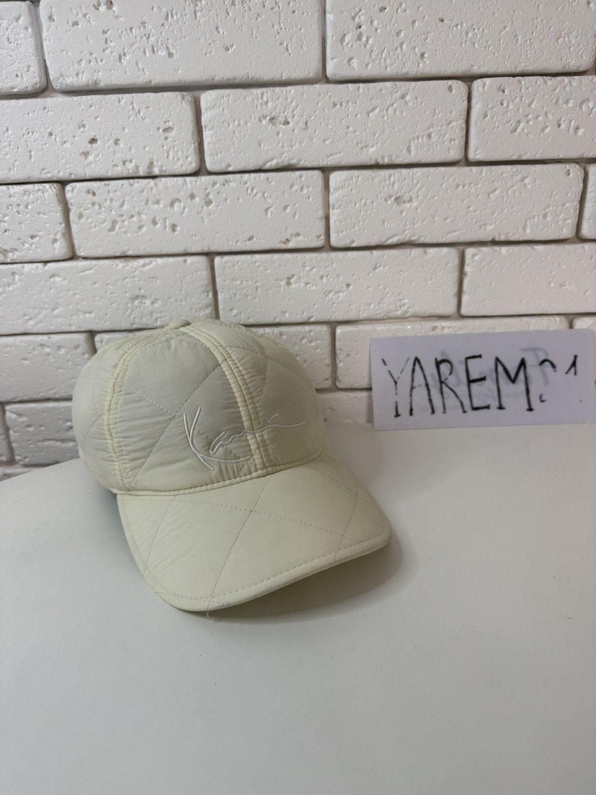Karl Kani Karl Kani vintage cap hat Size ONE SIZE - 1 Thumbnail