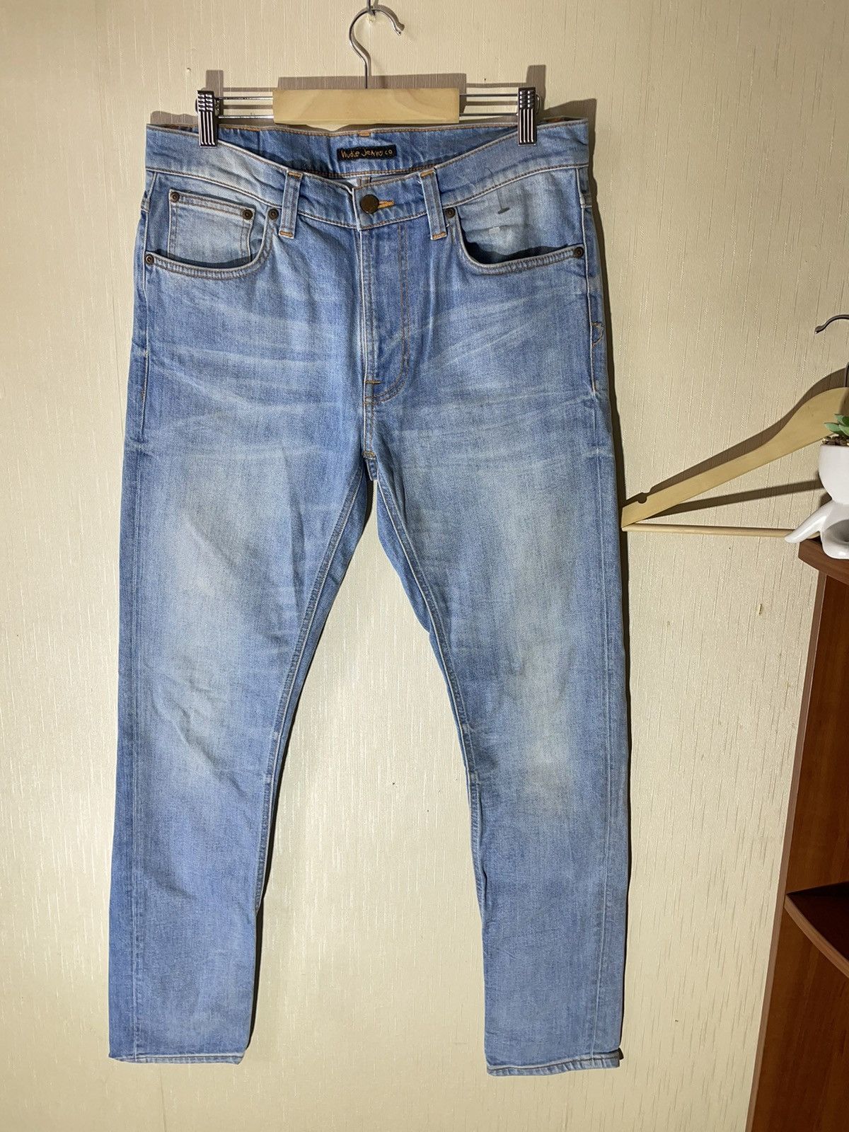 Japanese Brand × Nudie Jeans Nudie Jeans Streetwear Japanese denim Size US 32 / EU 48 - 6 Thumbnail
