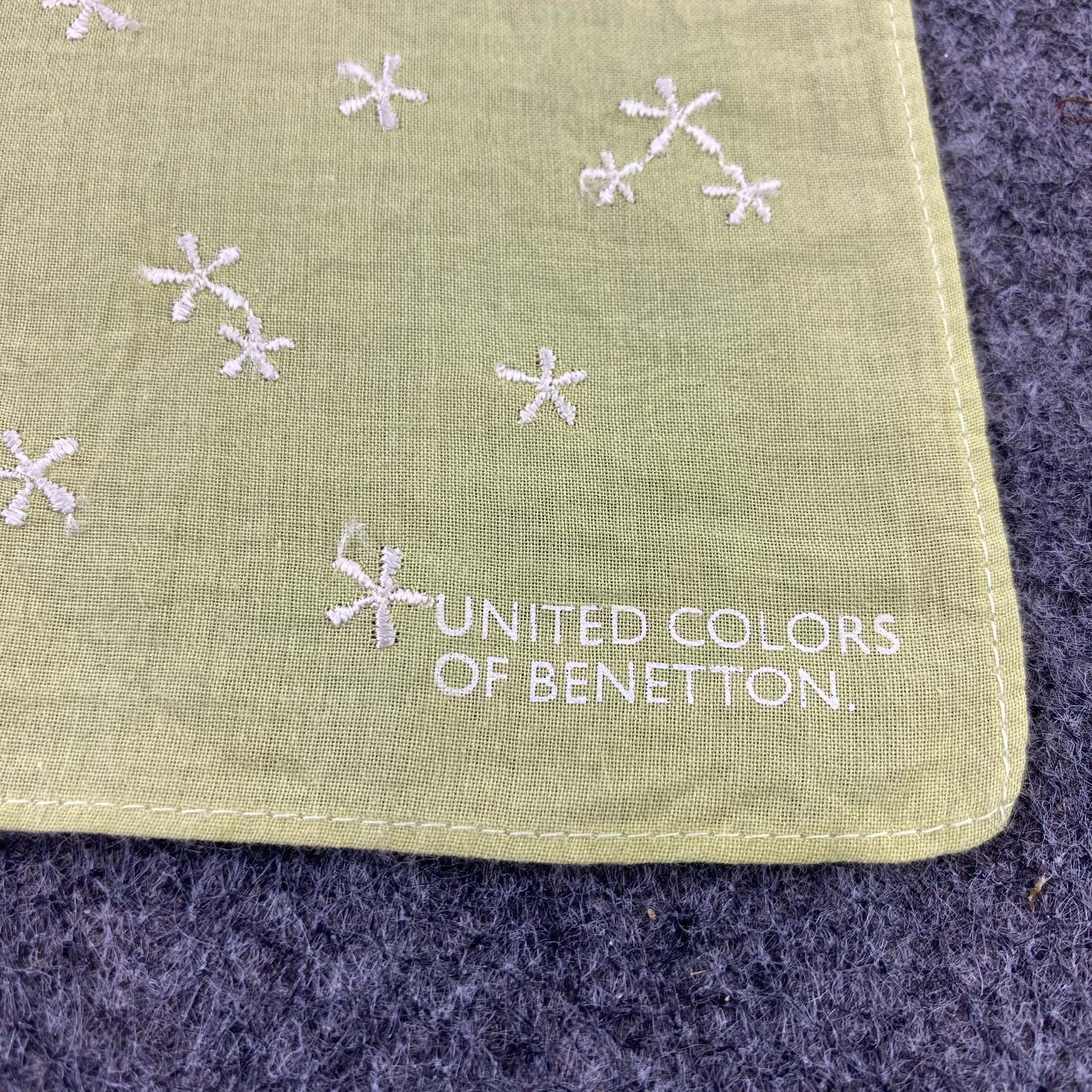 United Colors Of Benetton Benetton Neckerchief / Bandana / Handkerchief-B707 Size ONE SIZE - 5 Thumbnail