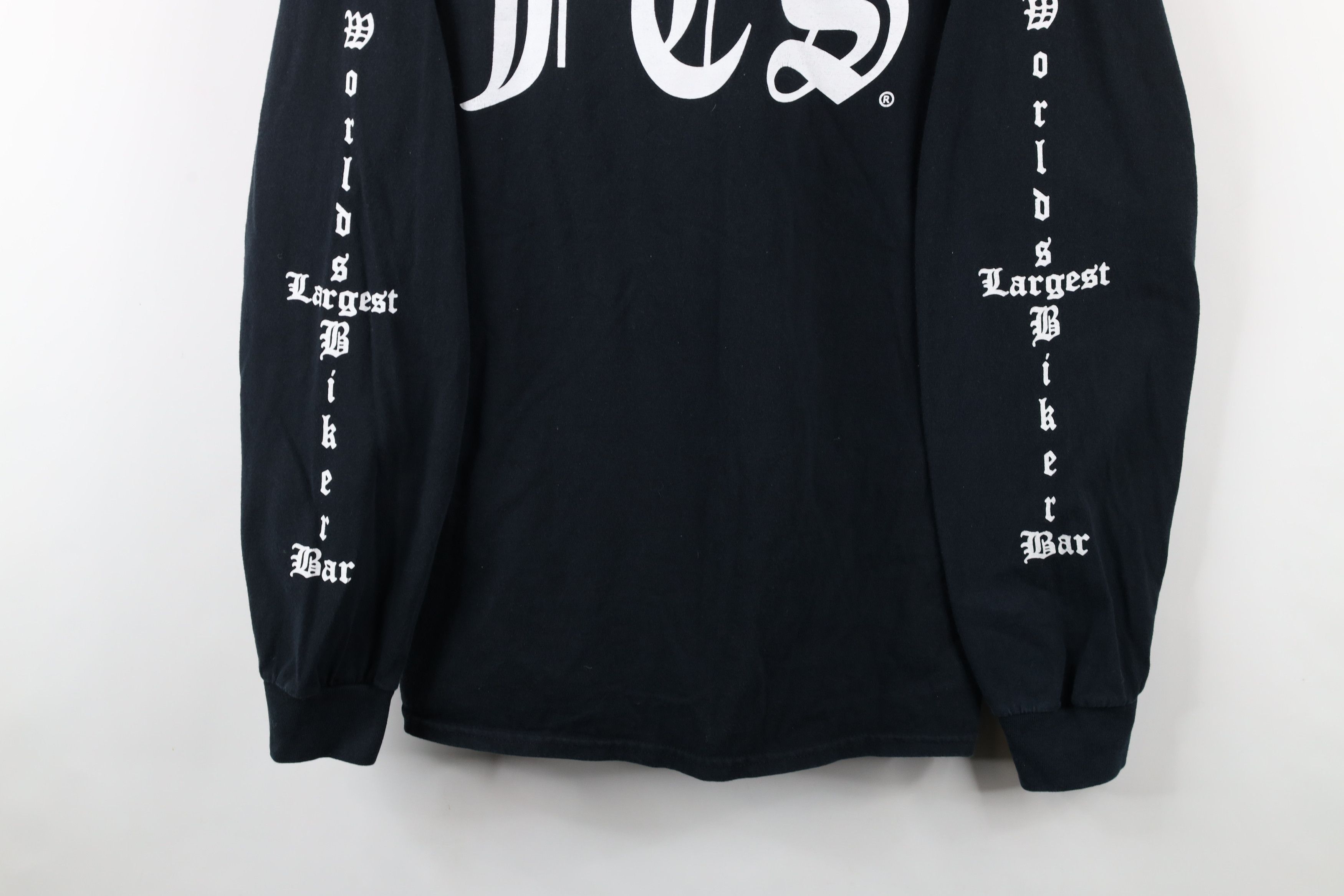 Vintage Vintage Streetwear Saloon Motorcycle Long Sleeve T-Shirt Size US XXL / EU 58 / 5 - 3 Thumbnail
