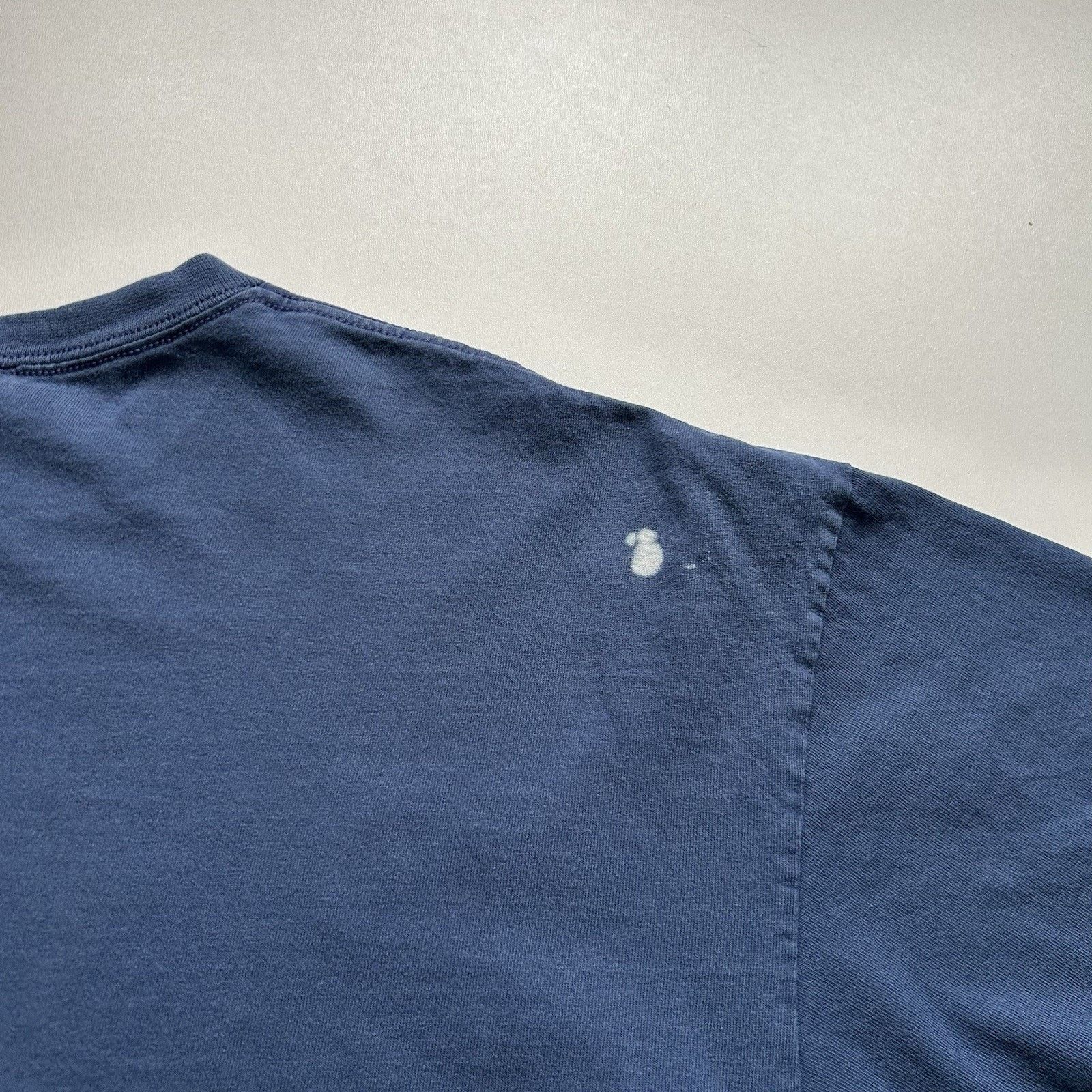 NCAA Vintage Nike Team Michigan T Shirt XL 90s NCAA Center Swoosh Size US XL / EU 56 / 4 - 5 Thumbnail