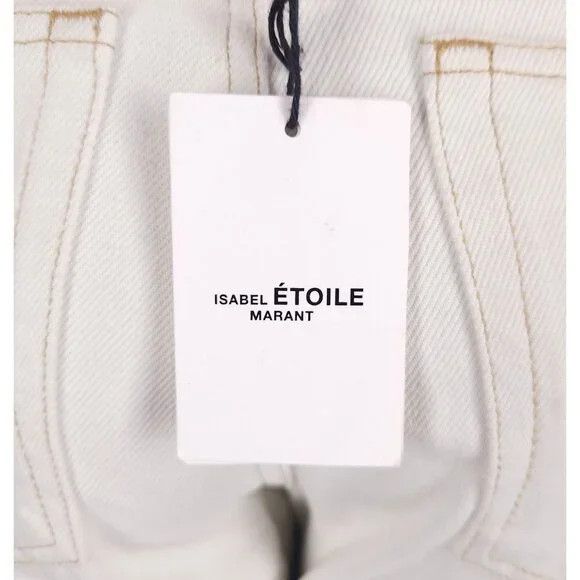 Isabel Marant Etoile Isabel Marant Etoile Lea Patchwork Star Jeans FR 34 x 30 XS Size 27" / US 4 / IT 40 - 11 Thumbnail