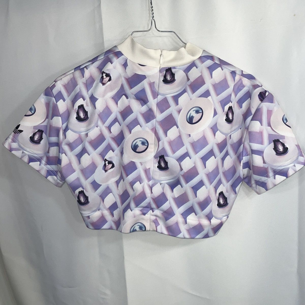 Adidas × Mary Katrantzou Adidas x Mary Katrantzou Sport Crop Top Size S Size S / US 4 / IT 40 - 2 Thumbnail