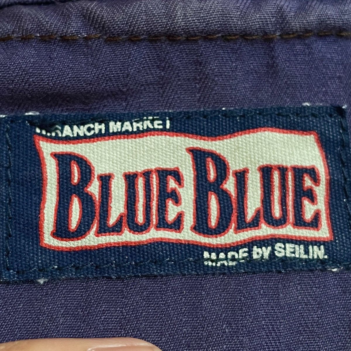Japanese Brand × Vintage Vintage Japanese Brand Blue Blue Jacket 2000s Size US M / EU 48-50 / 2 - 9 Thumbnail