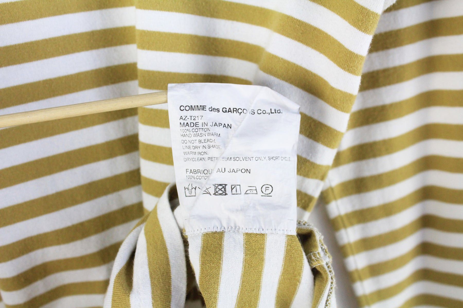 Comme des Garcons PLAY Comme Des Garçons Play Long Sleeve T-Shirt Women’s Large Size L / US 10 / IT 46 - 5 Thumbnail