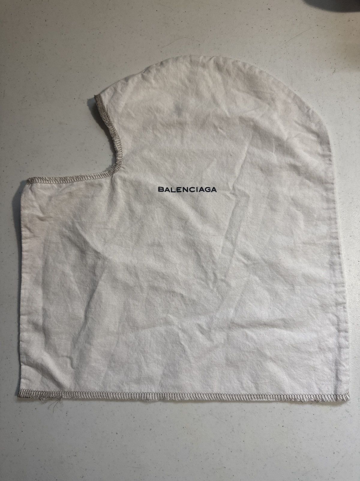 Balenciaga Balenciaga Dust Bag Ski Mask Size ONE SIZE - 1 Thumbnail