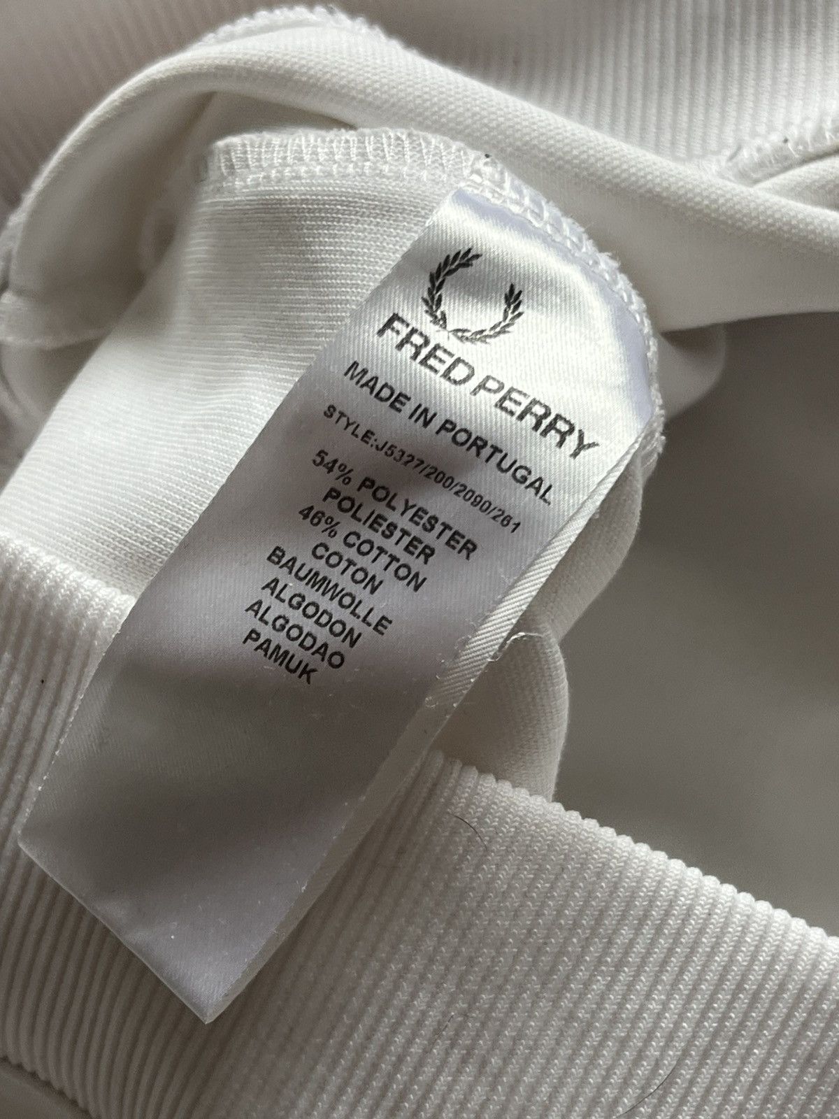 Fred Perry Fred Perry Jacket Mens Twin Taped Track Size US XL / EU 56 / 4 - 7 Thumbnail