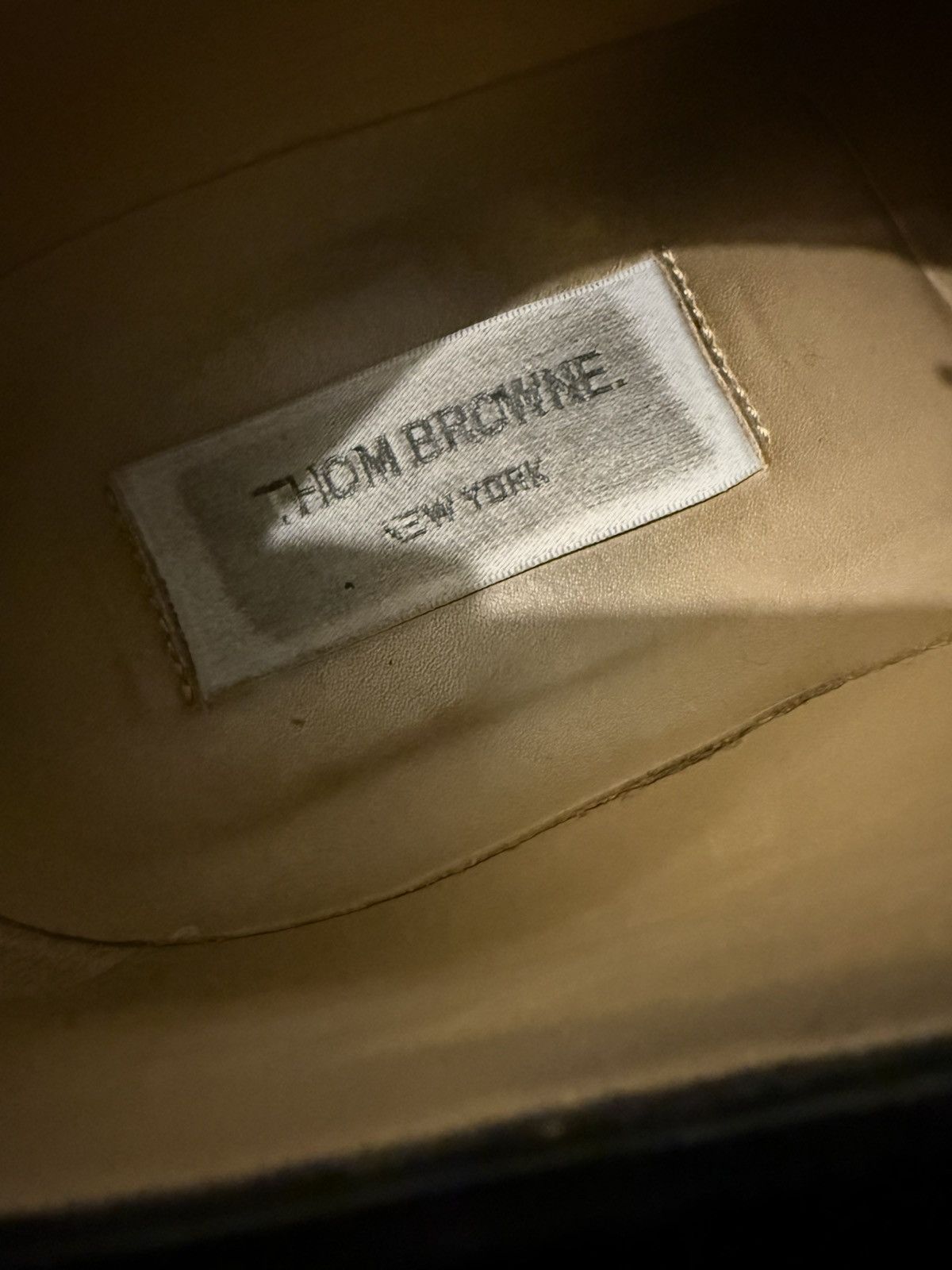 Thom Browne Thom Browne Pebble Grain Longwing Brogues Size US 10 / EU 43 - 5 Thumbnail