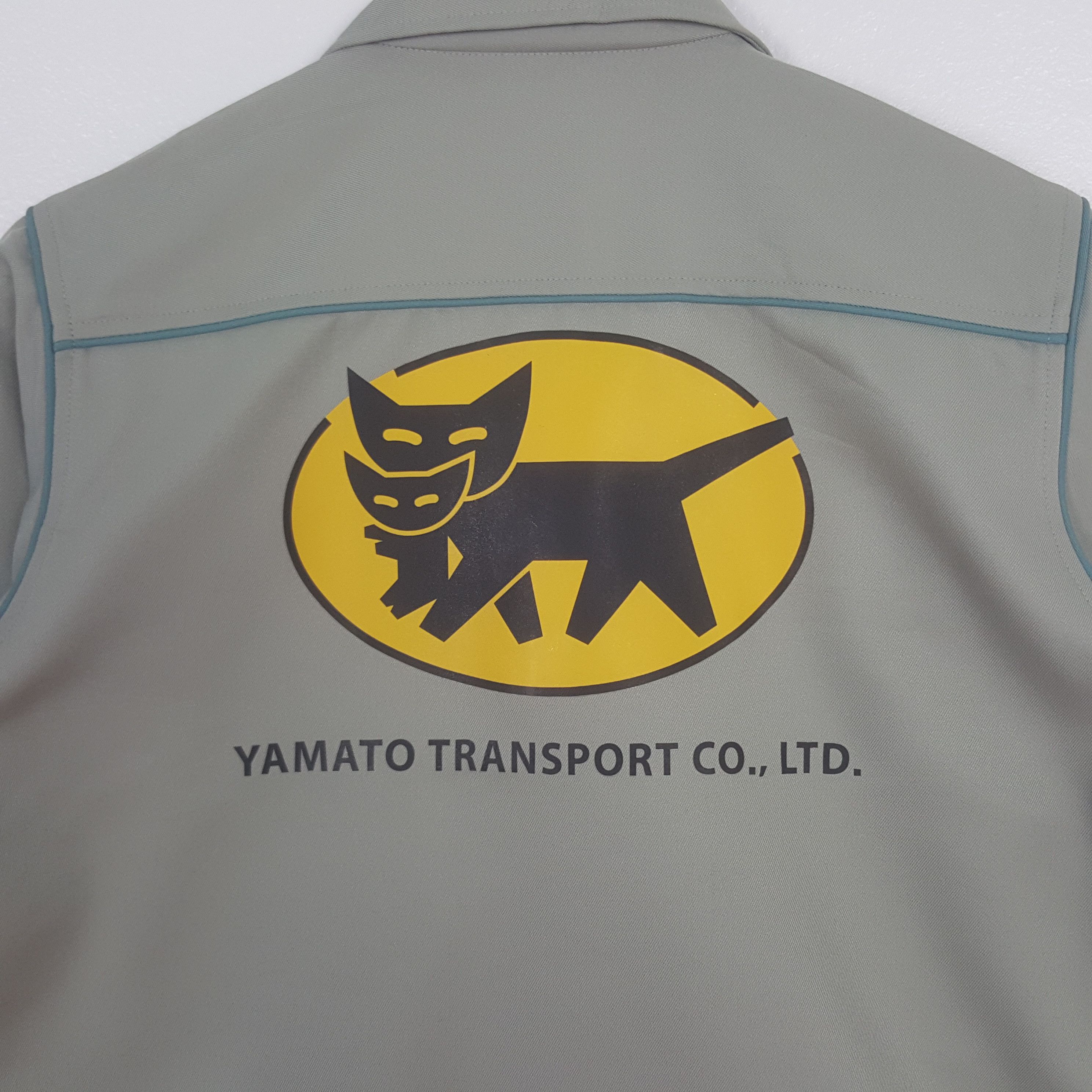 Japanese Brand Vintage Yamato Transport Japanese Uniform Jacket C316N19 Size US S / EU 44-46 / 1 - 2 Thumbnail