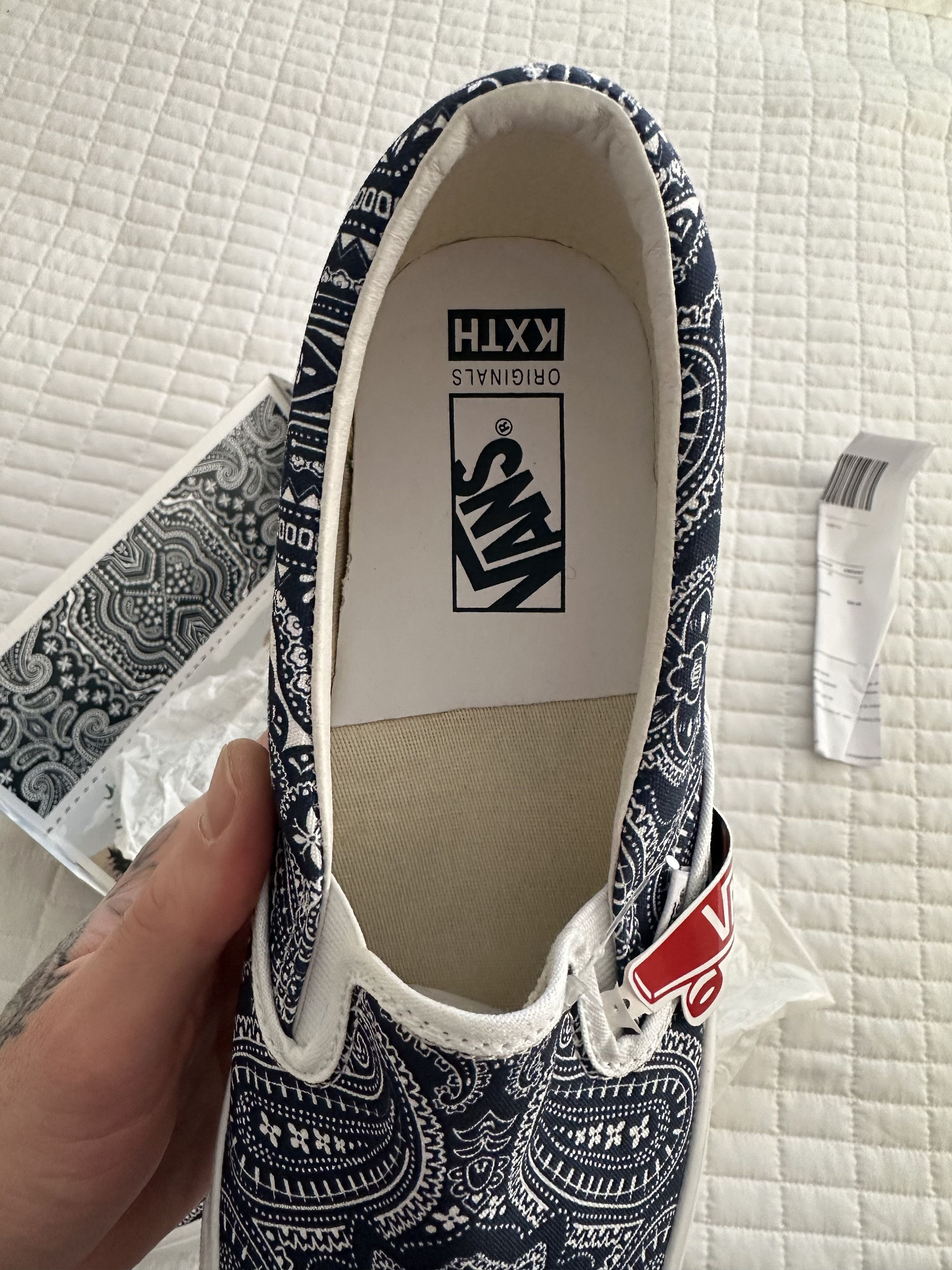 Kith × Vans KITH VANS OG CLASSIC SLIP ON 10TH ANNIVERSARY Size US 11.5 / EU 44-45 - 12 Thumbnail