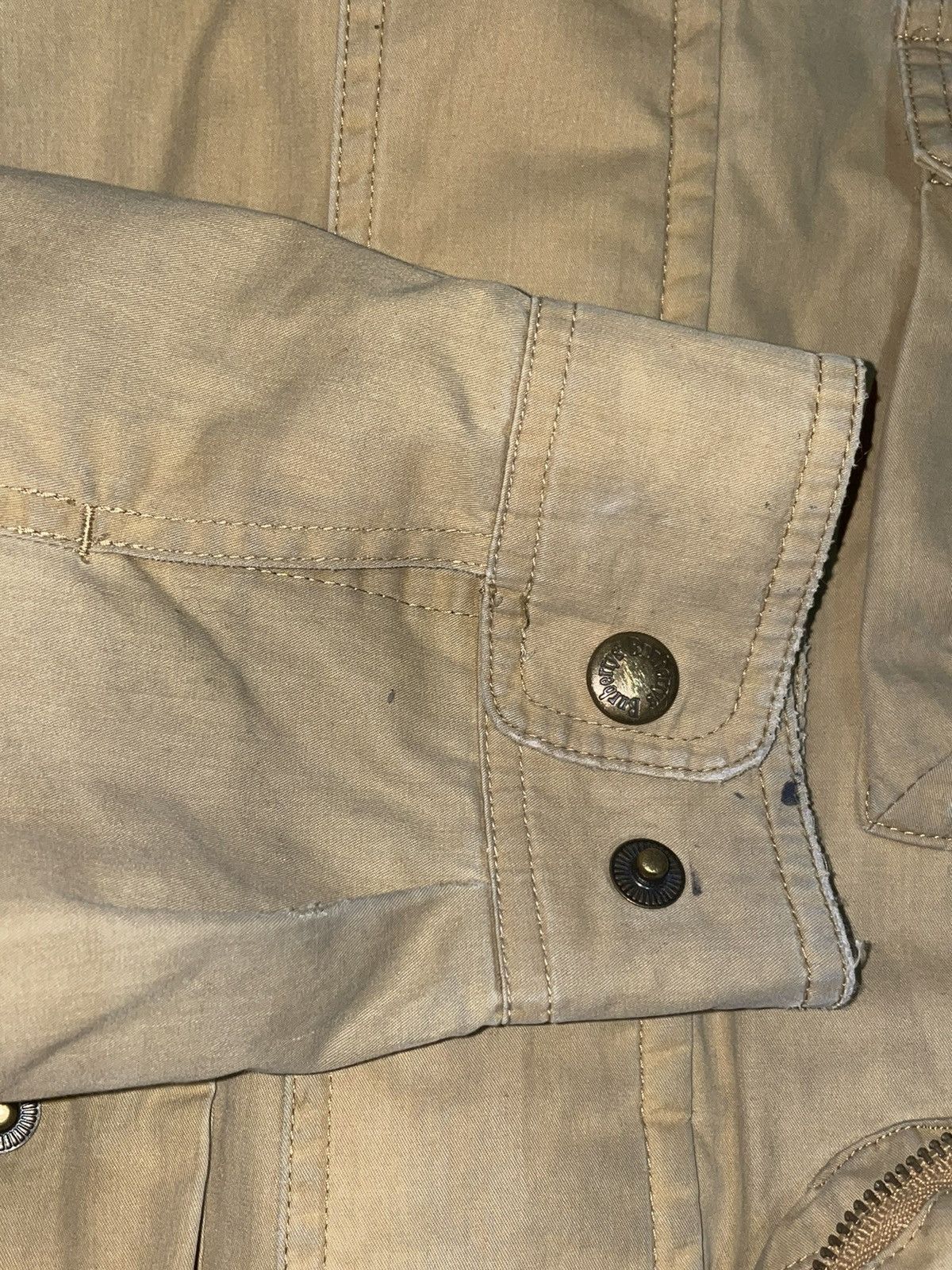 Burberry Vintage 90s Burberrys’ Light Bomber Jacket Size US L / EU 52-54 / 3 - 15 Thumbnail