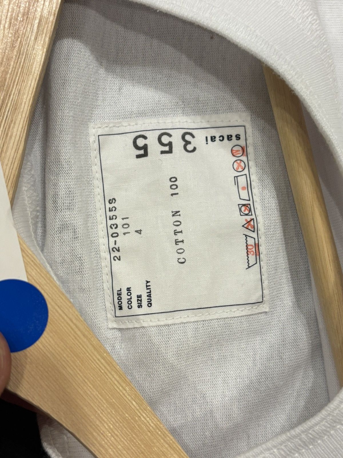 Sacai Sacai Get Lifted LS Size US XL / EU 56 / 4 - 3 Thumbnail