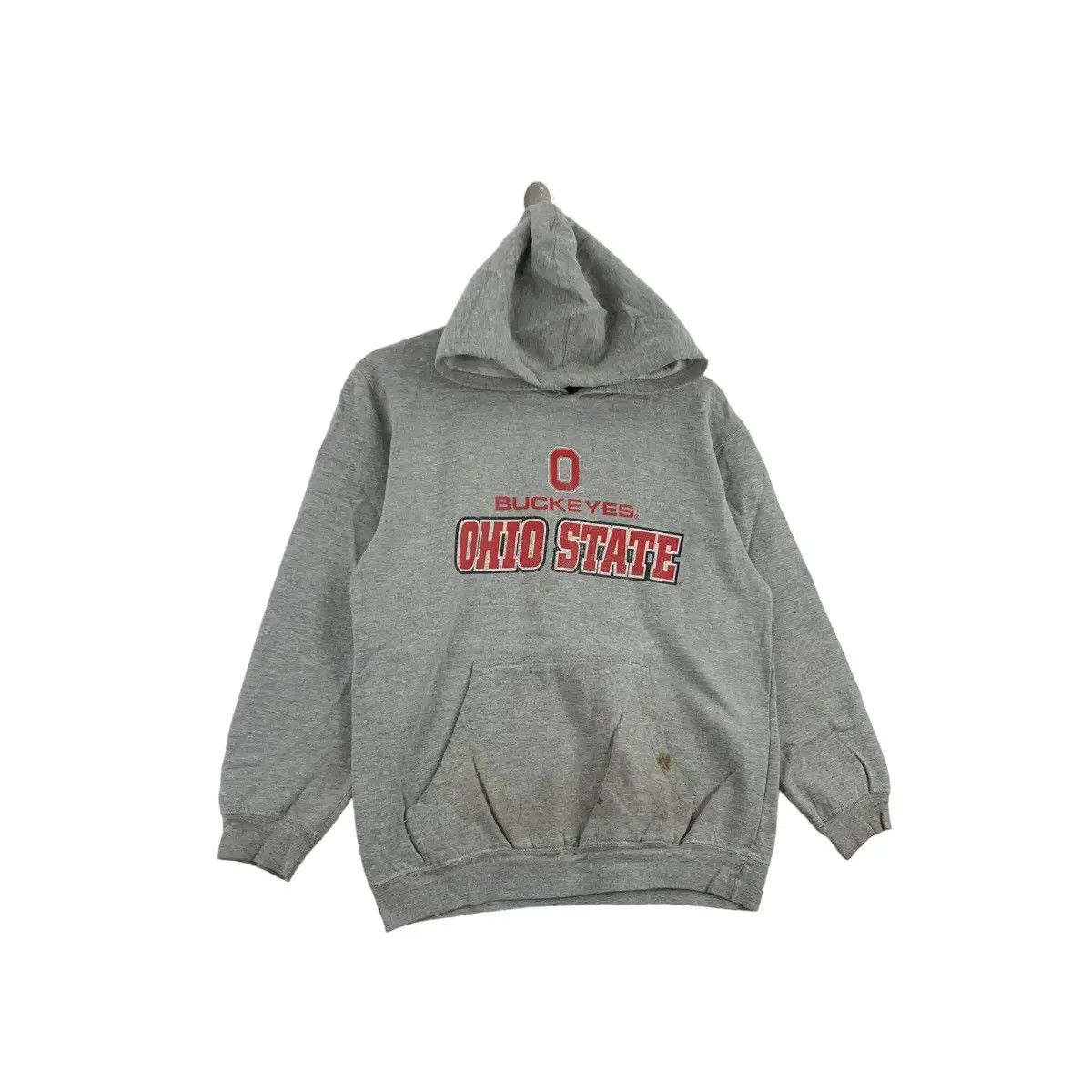 NCAA Vtg NCAA OHIO STATE BUCKEYES Basketball Hoodie National Size XXL / US 16-18 / IT 52-54 - 6 Thumbnail