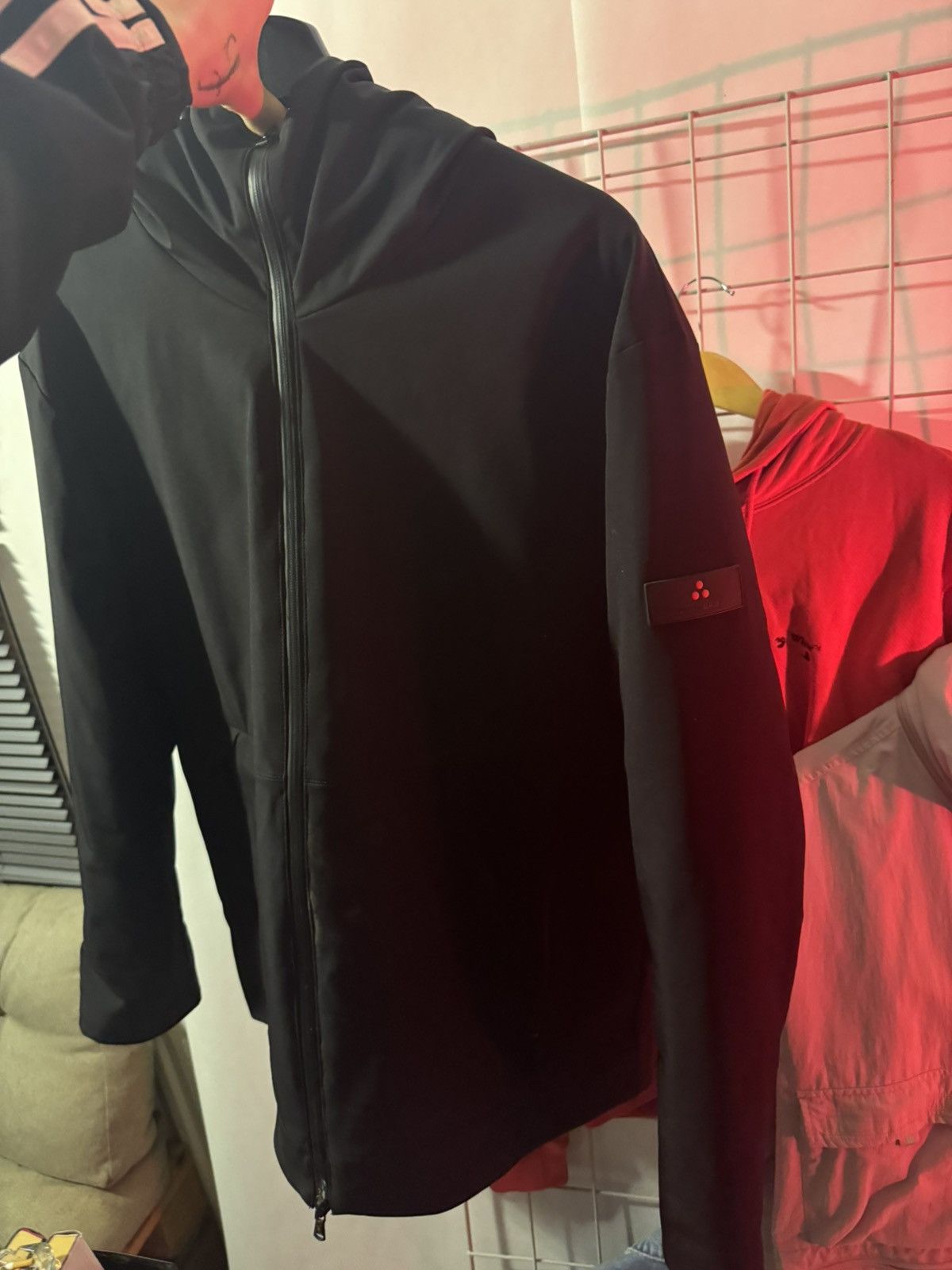 Peuterey Peuterey Loge MD Jacket - Black - Size L Size US L / EU 52-54 / 3 - 3 Thumbnail