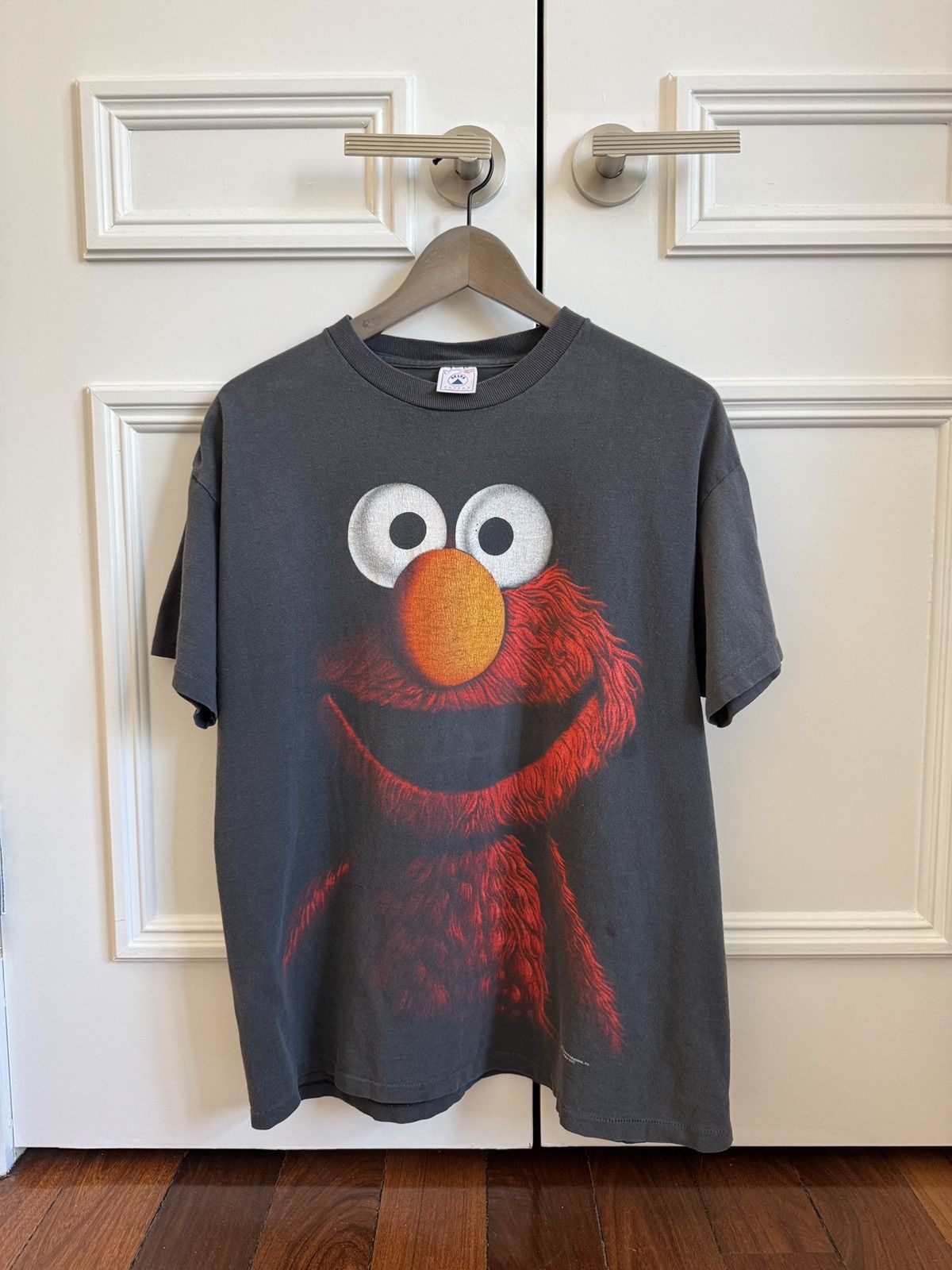 Vintage Vintage Elmo Tee Size US L / EU 52-54 / 3 - 1 Thumbnail