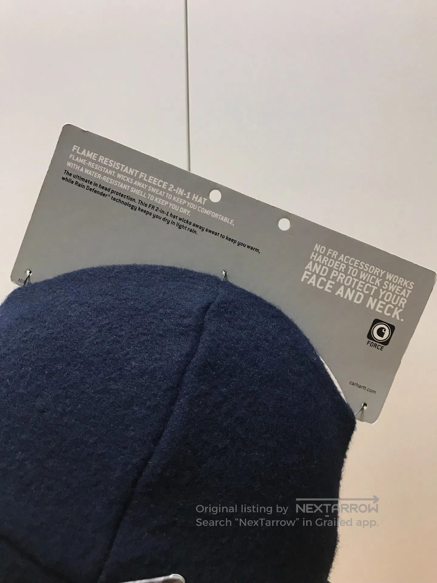 Carhartt Carhartt FR 103519 Fleece Mask Beanie. Size ONE SIZE - 7 Thumbnail