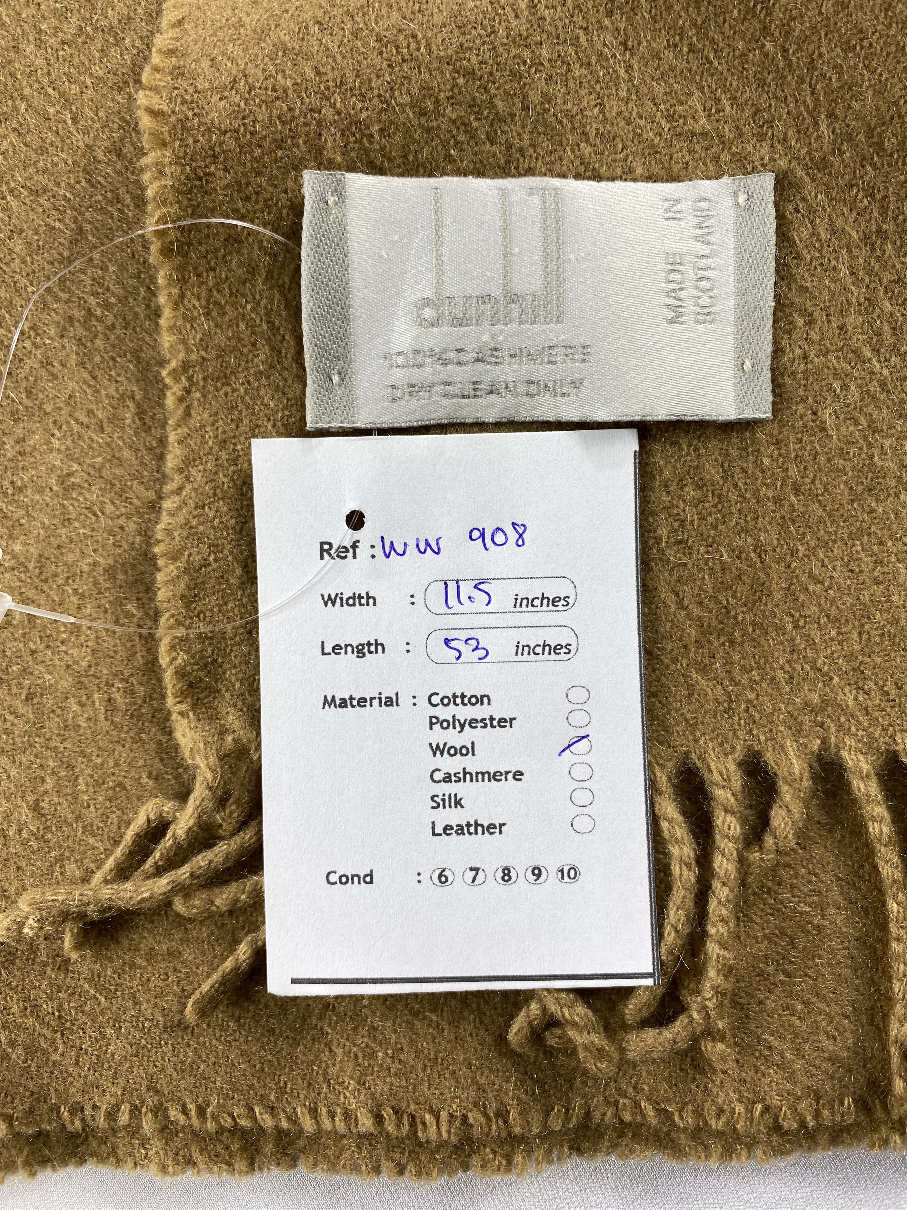 Alfred Dunhill Alfred Dunhill Scarf / Muffler / Neckwear - WW908 Size ONE SIZE - 7 Thumbnail
