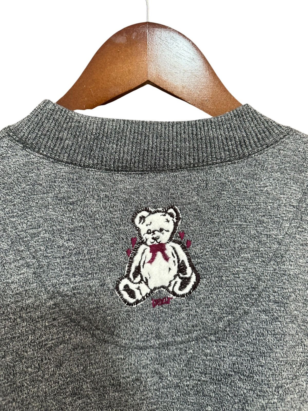 Japanese Brand Vintage Cuddly Bear Sweatshirt Size US M / EU 48-50 / 2 - 4 Thumbnail