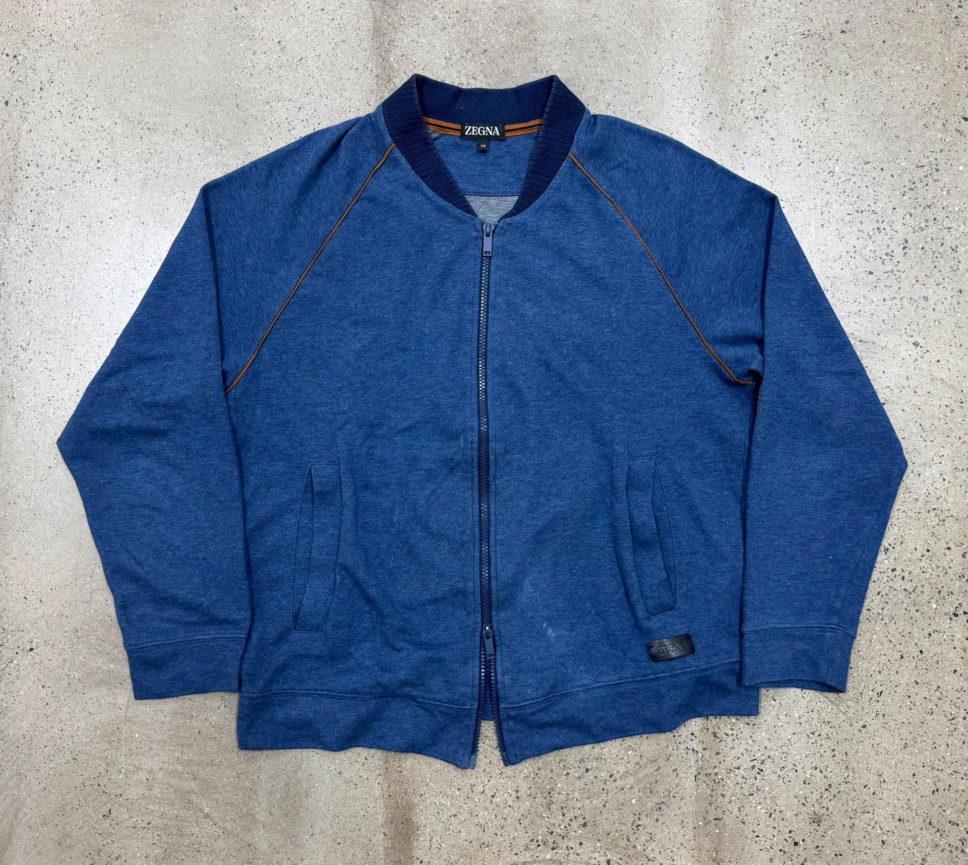 Ermenegildo Zegna Ermenegildo Zegna Blouson Zip Jacket Size US M / EU 48-50 / 2 - 1 Thumbnail