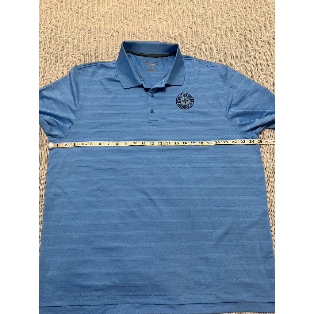 Champion Champion Mohegan Sun blue polo size XL Size US XL / EU 56 / 4 - 6 Thumbnail