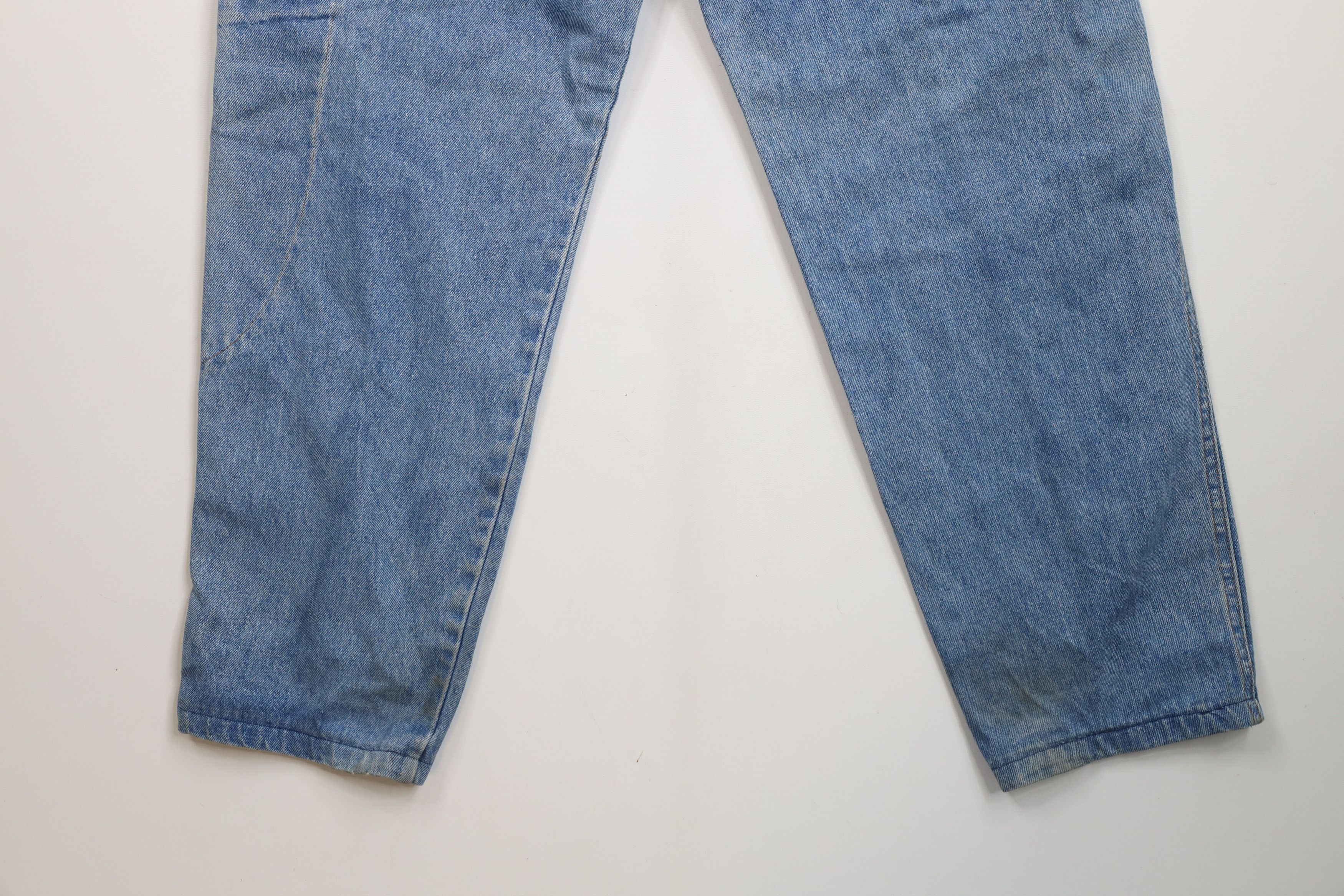 Marithe + Francois Girbaud × Vintage Vintage 90s Marithe Francois Girbaud Leg Jeans Blue USA Size US 30 / EU 46 - 13 Thumbnail