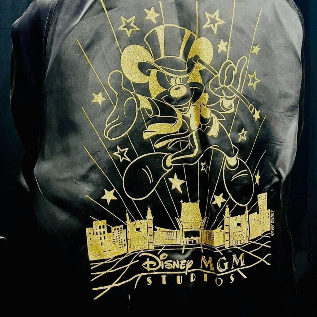 Disney 1989 Disney-MGM Studios Cast Jacket | Mint | Park Exclusive Size XL / US 12-14 / IT 48-50 - 4 Thumbnail