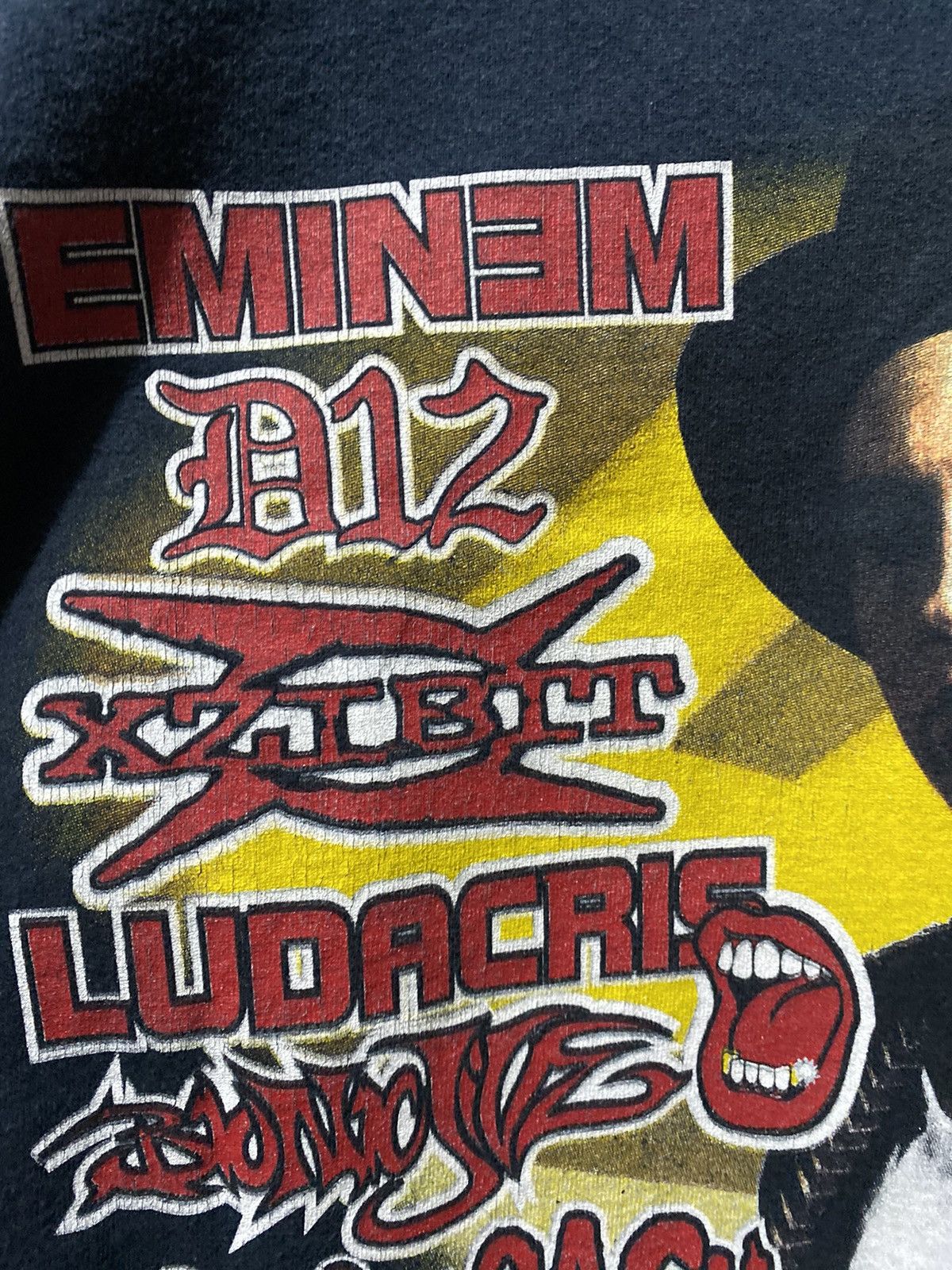Band Tees × Eminem × Rap Tees Eminem Anger Management Tour 2002 Size US L / EU 52-54 / 3 - 11 Thumbnail