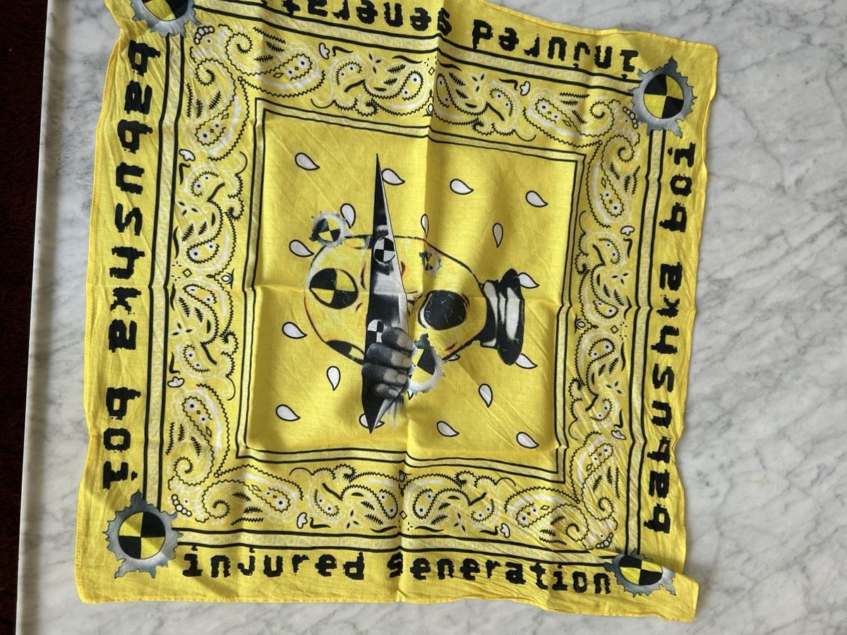 A$AP Rocky ASAP ROCKY AWGE Bandanas Size ONE SIZE - 10 Thumbnail