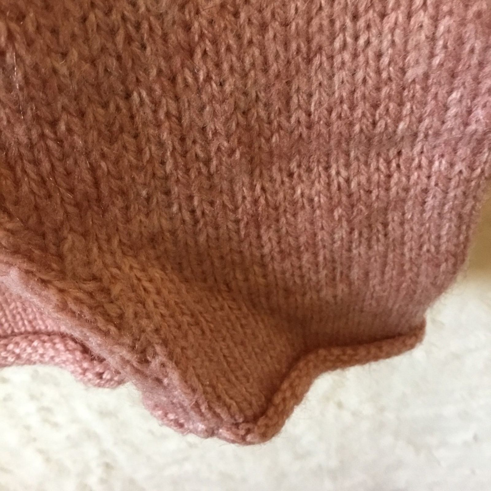 Other American South Side Pink Alpaca Wool Sweater Size M / US 6-8 / IT 42-44 - 5 Thumbnail
