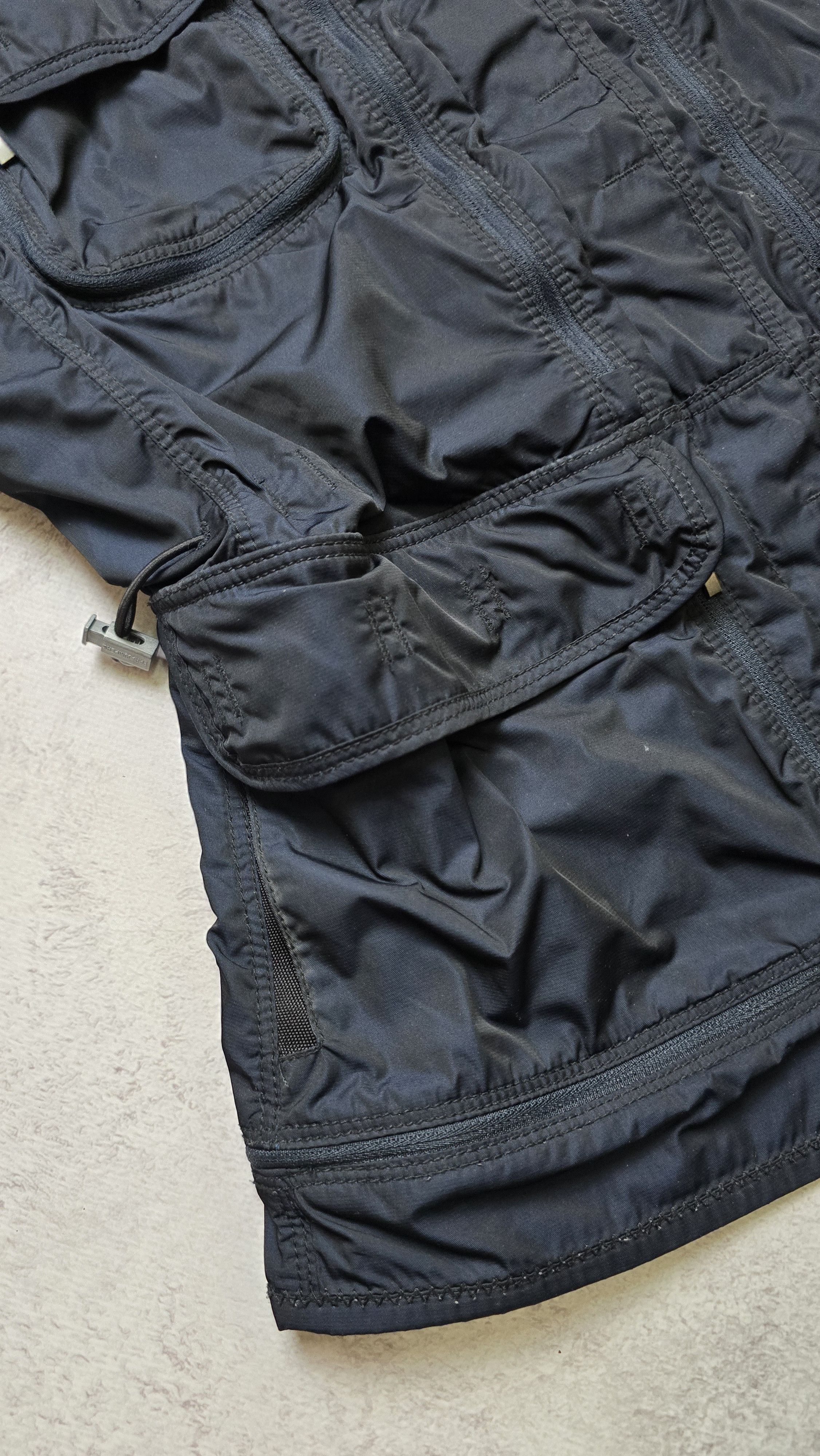 Parajumpers Vintage Multi-Pocket Utility Cargo Windbreaker Jacket Size M / US 6-8 / IT 42-44 - 14 Thumbnail