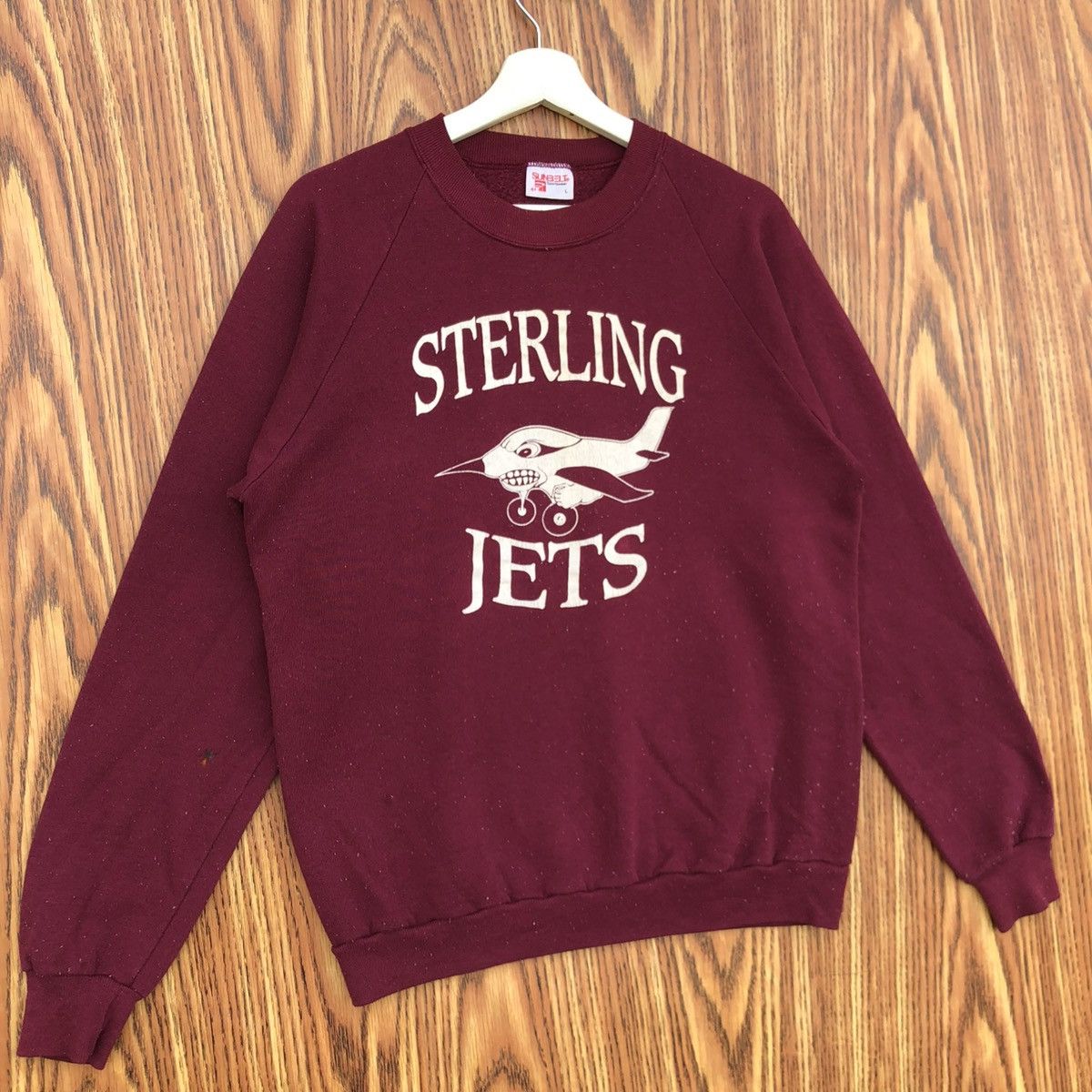 Vintage Vintage Sterling Jets Sweatshirt Pullover Crewneck Size US L / EU 52-54 / 3 - 2 Thumbnail