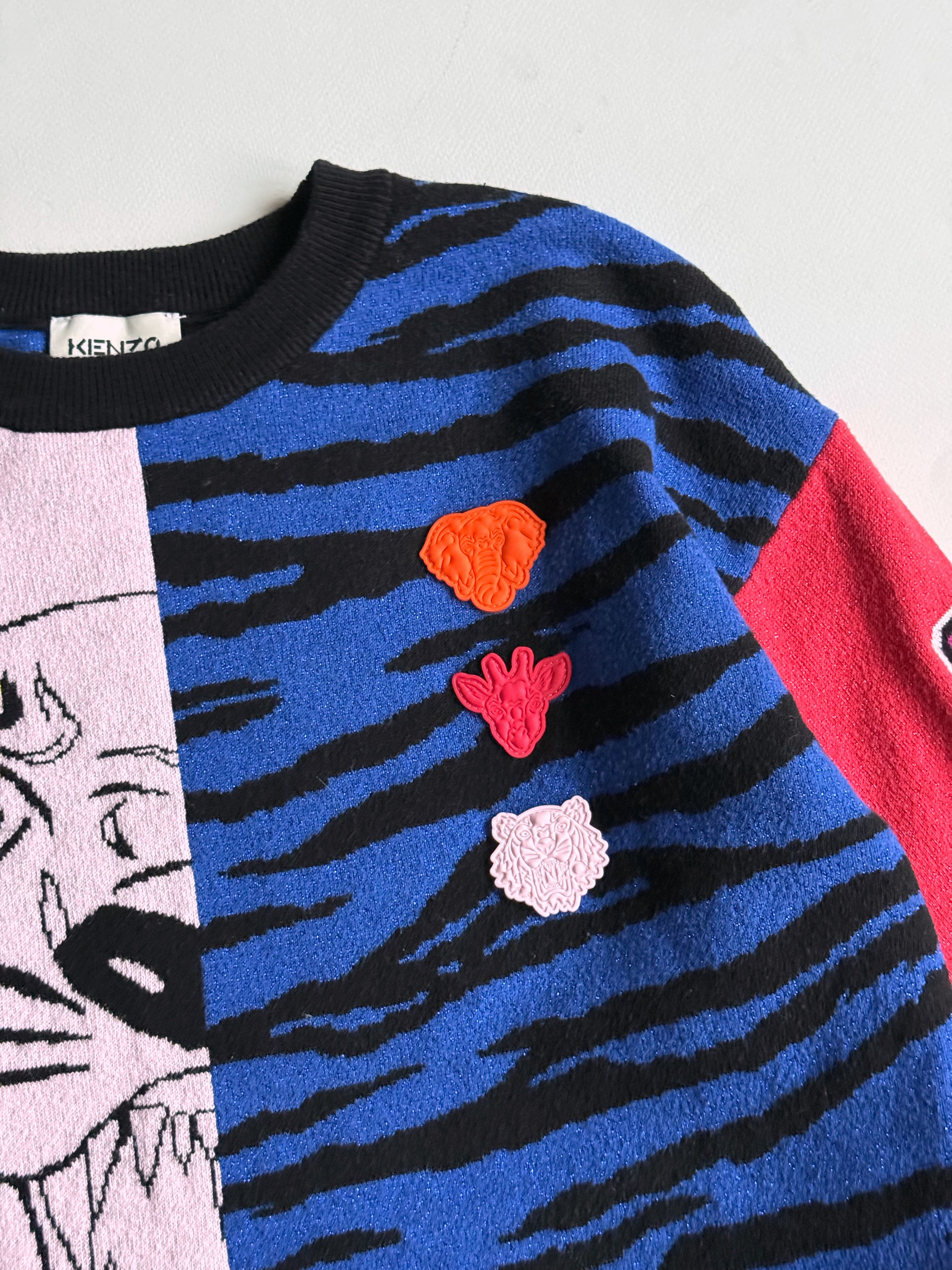 Kenzo Kenzo Knit Sweater and Skirt Set (XS-S) Size XS / US 0-2 / IT 36-38 - 4 Thumbnail