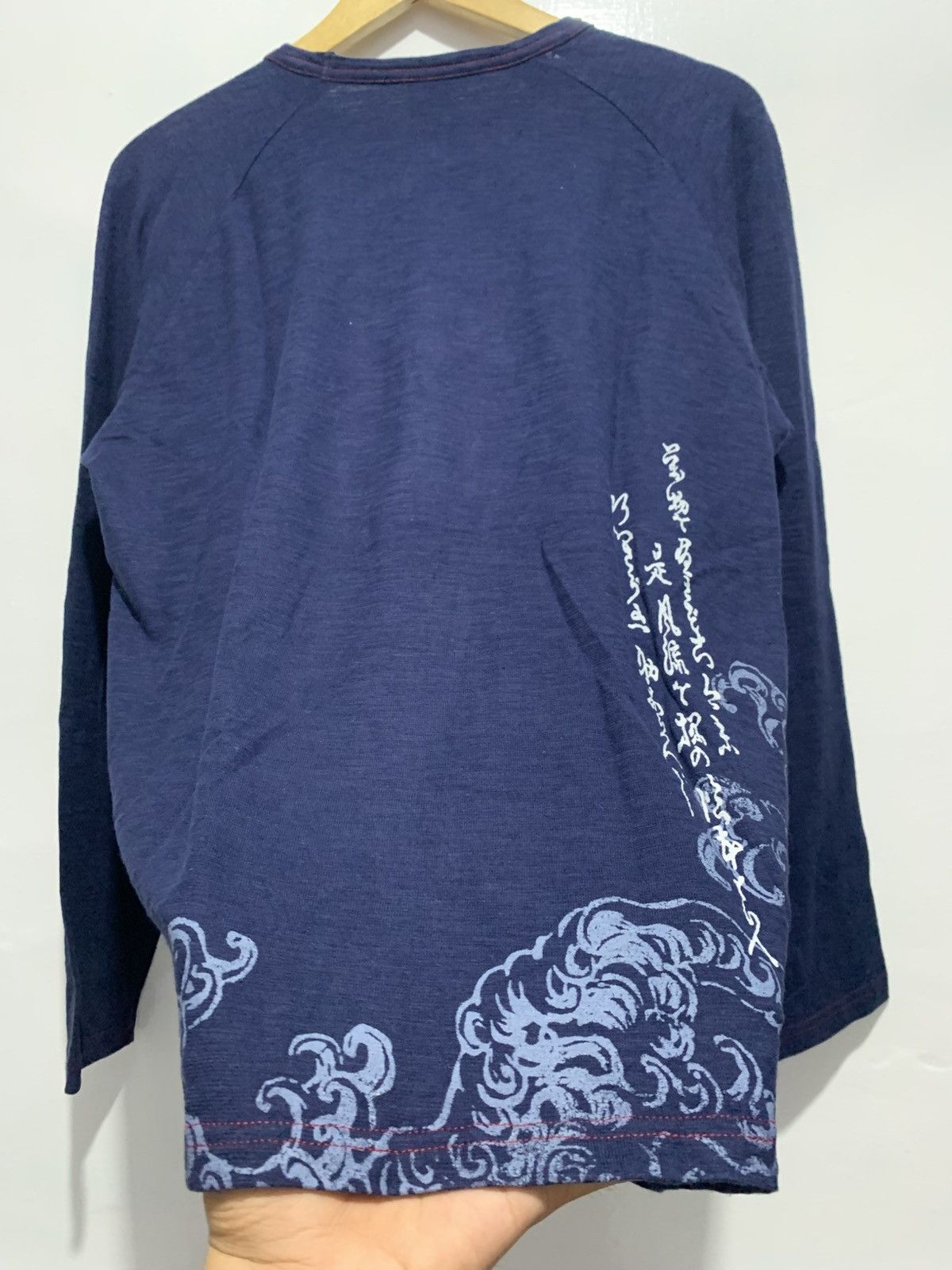 Karakuri Tamashii Age Core Tradicional Sukajan Japanese Long Sleeve Size US L / EU 52-54 / 3 - 7 Thumbnail