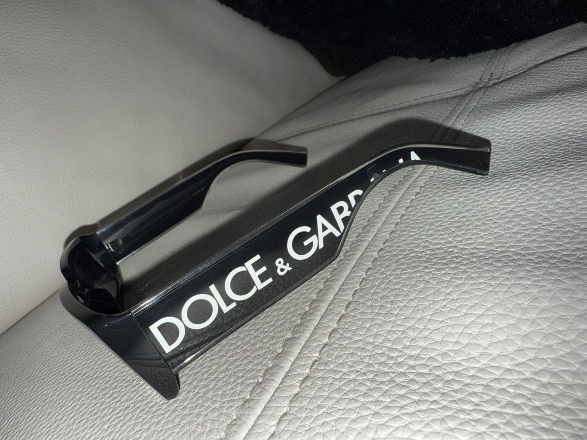 Dolce & Gabbana Dolce & Gabbana Spellout Sunglasses Size ONE SIZE - 2 Thumbnail