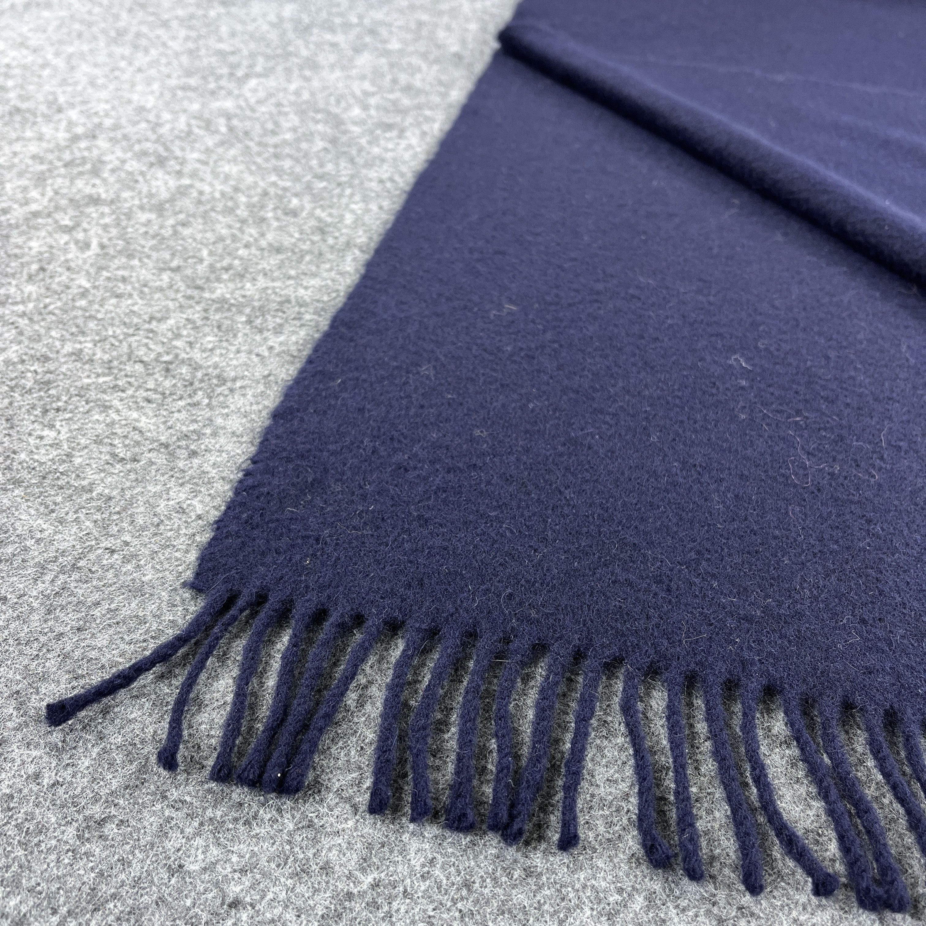 Aquascutum × Vintage Aquasqutum Scarf / Muffler / Neckwear T1481 Size ONE SIZE - 10 Thumbnail