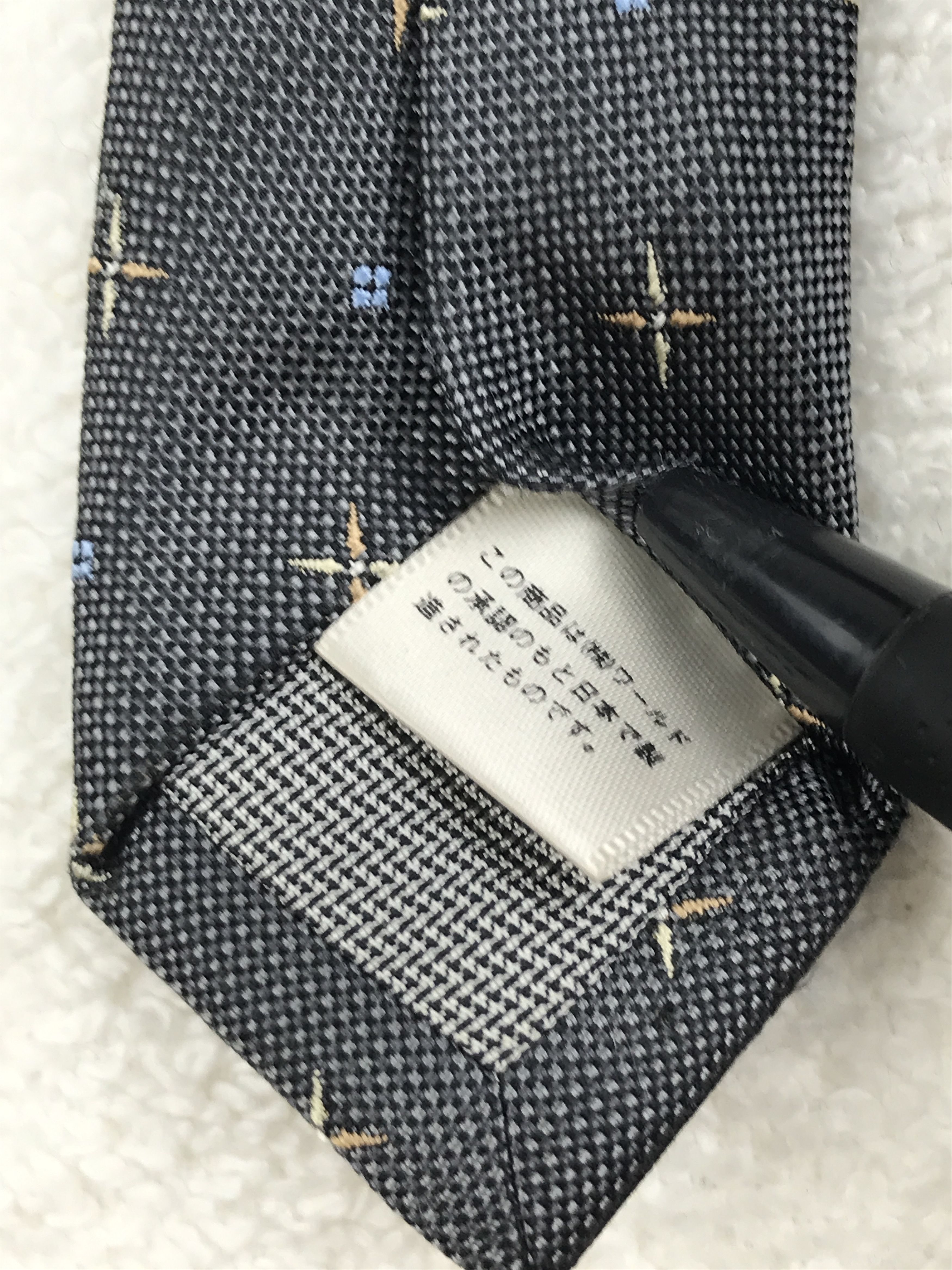 Japanese Brand × Takeo Kikuchi × Vintage Vintage Takeo Kikuchi Silk Necktie Size ONE SIZE - 8 Thumbnail